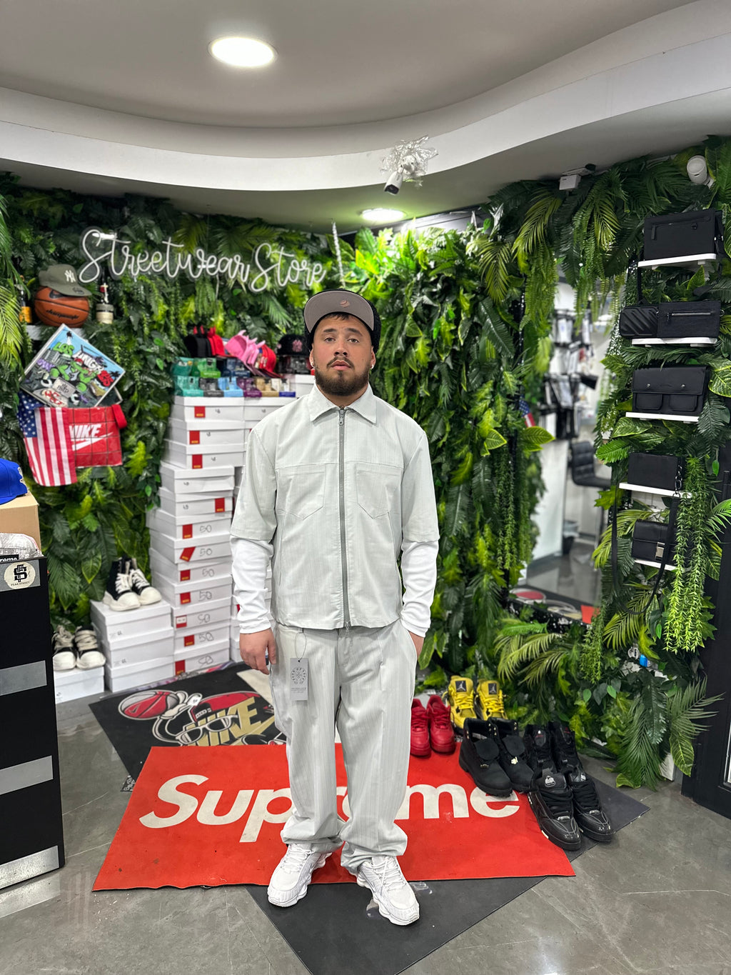 CoordSet LongSleeve Grey FRLV