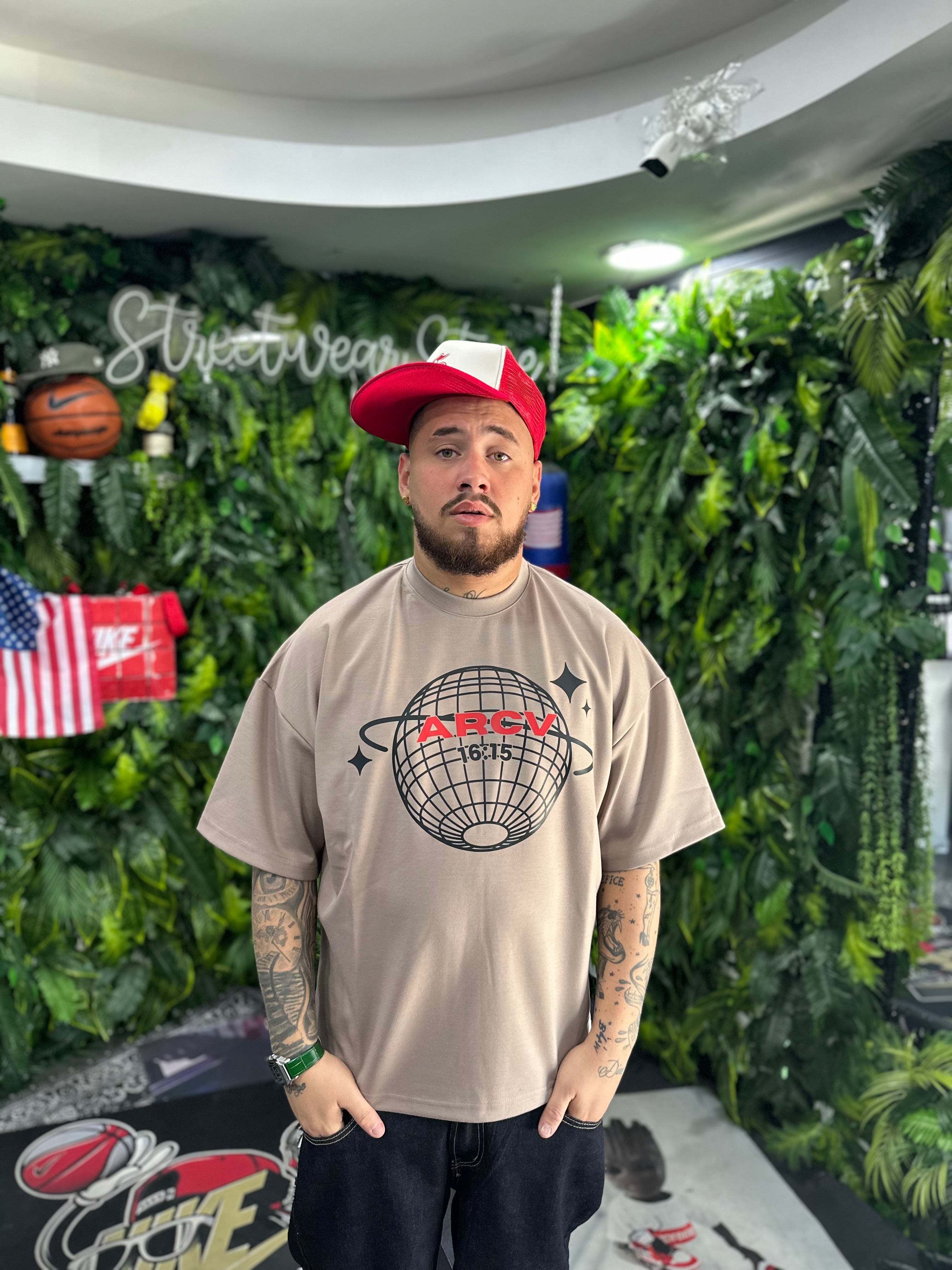 Shirt World Beige ARCHIVIO