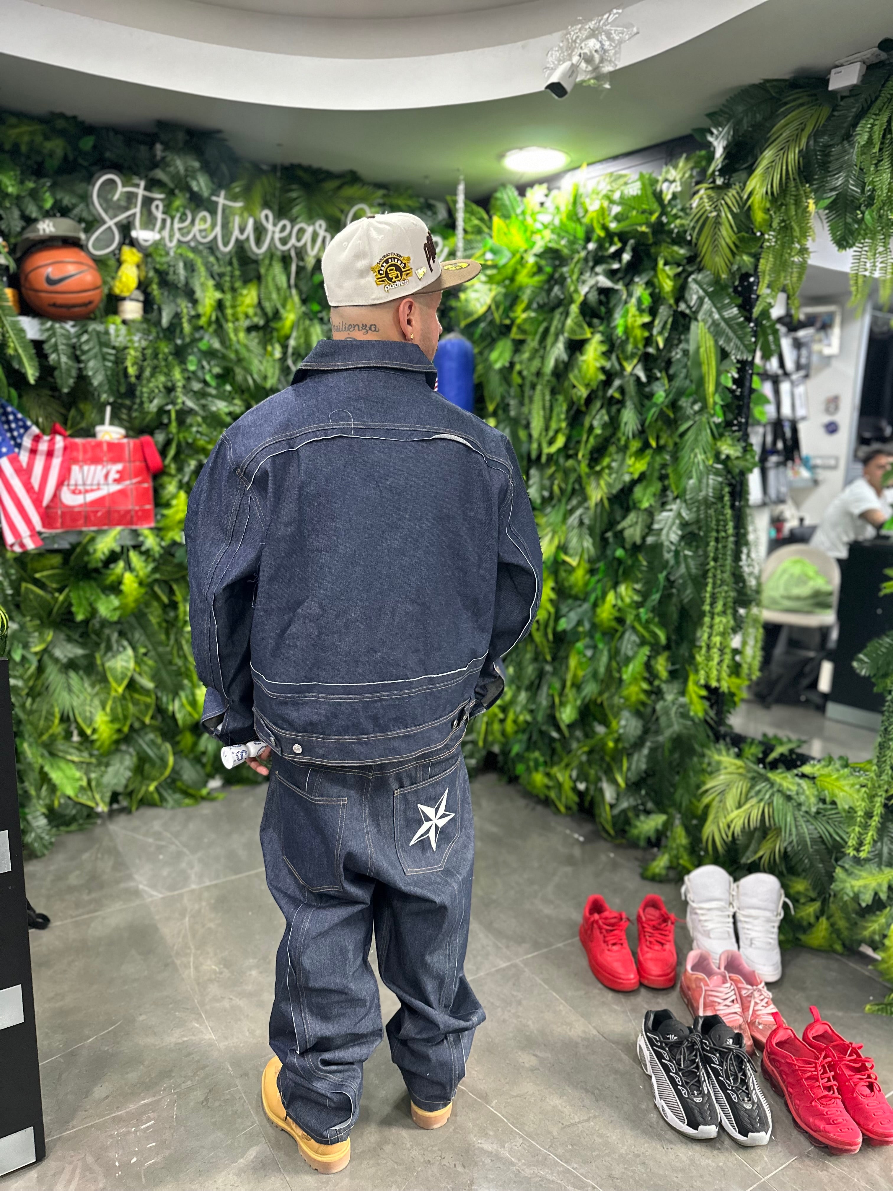 CoordSet Gvasalia Blu Hydo