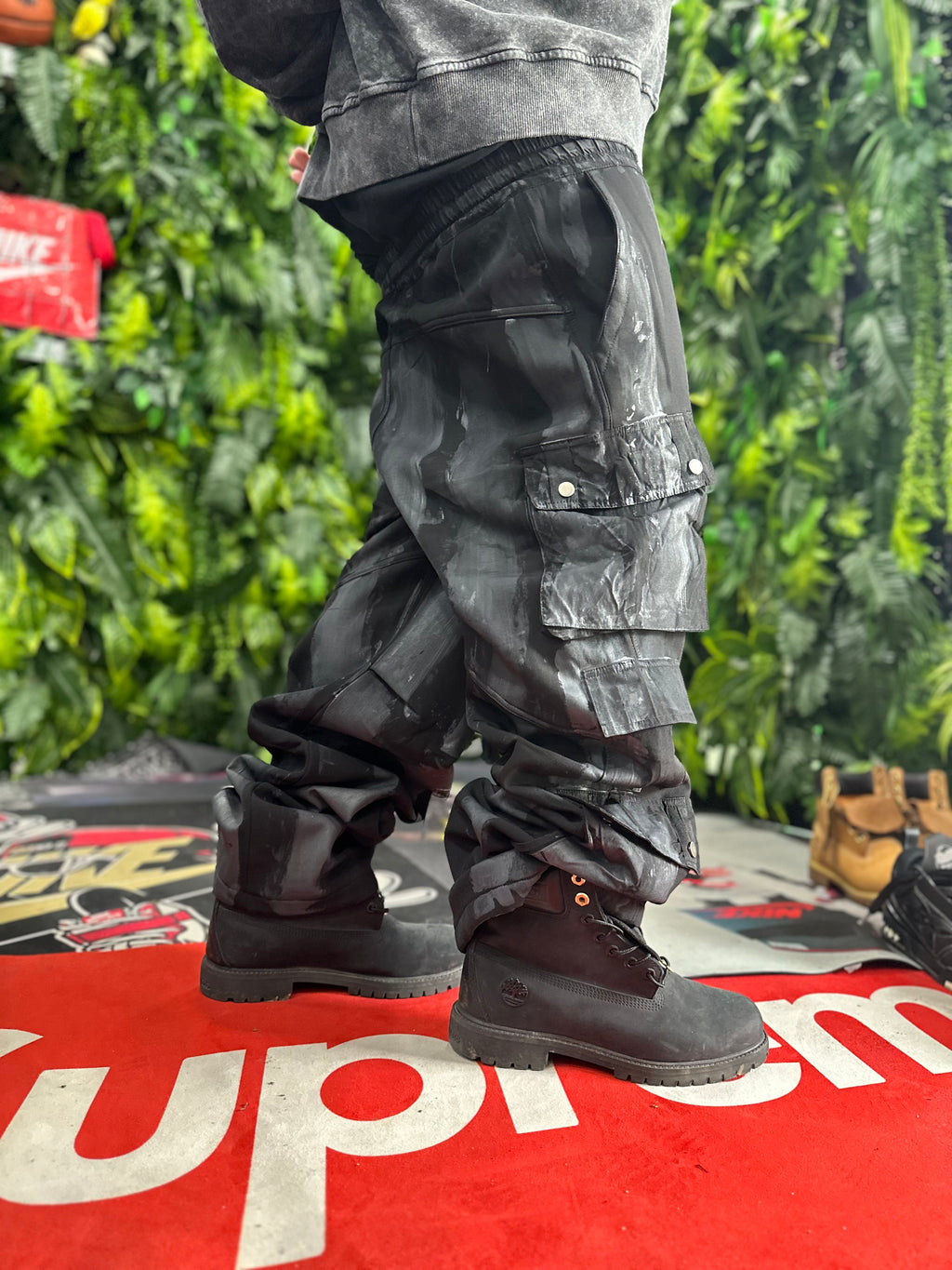 Cargo Benz Grey Sfumato