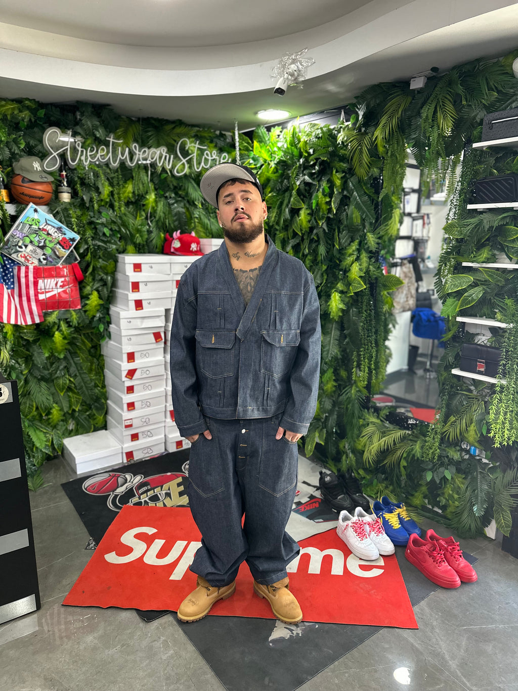 CoordSet Denim YOKOHAMA HYDO