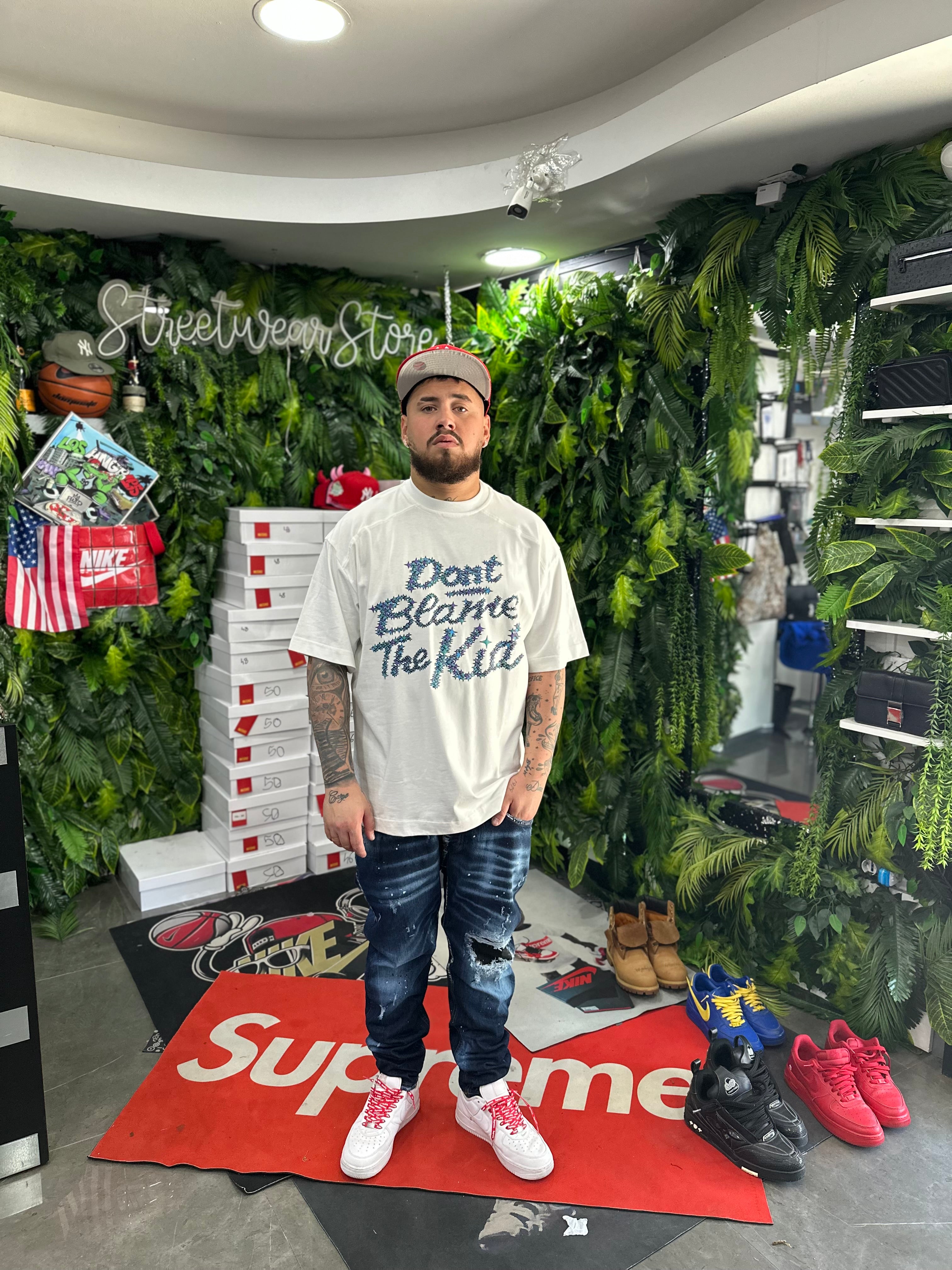 Shirt White Blame JAPANESE
