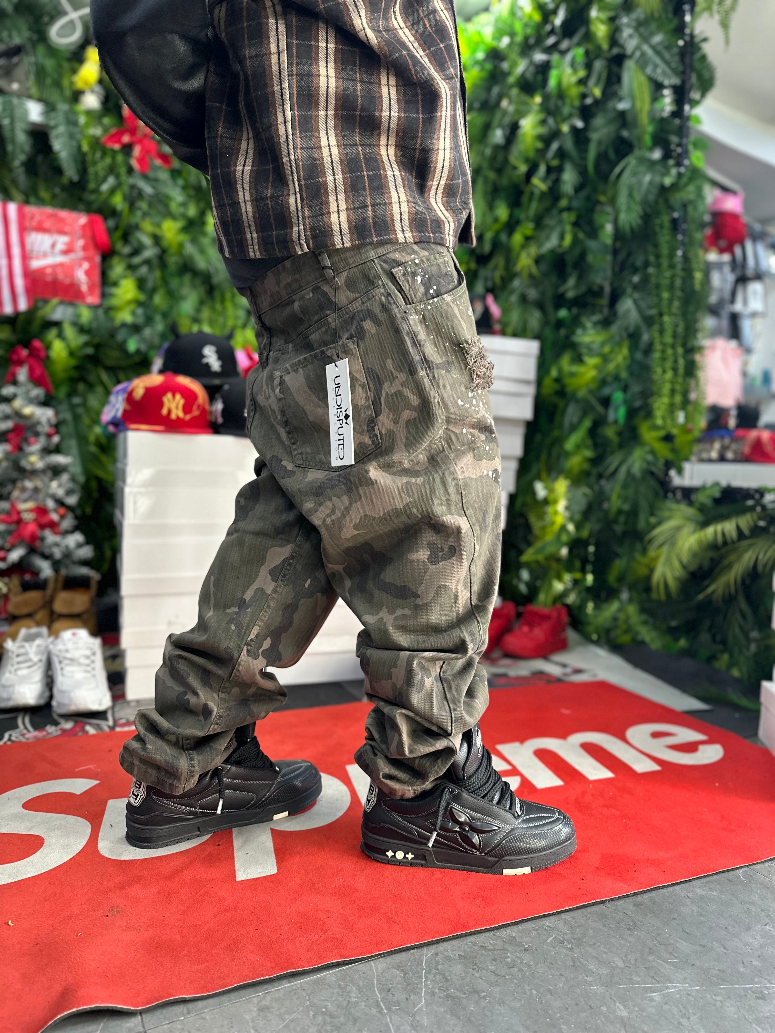 Denim Exclusive Military UNDISPUTED