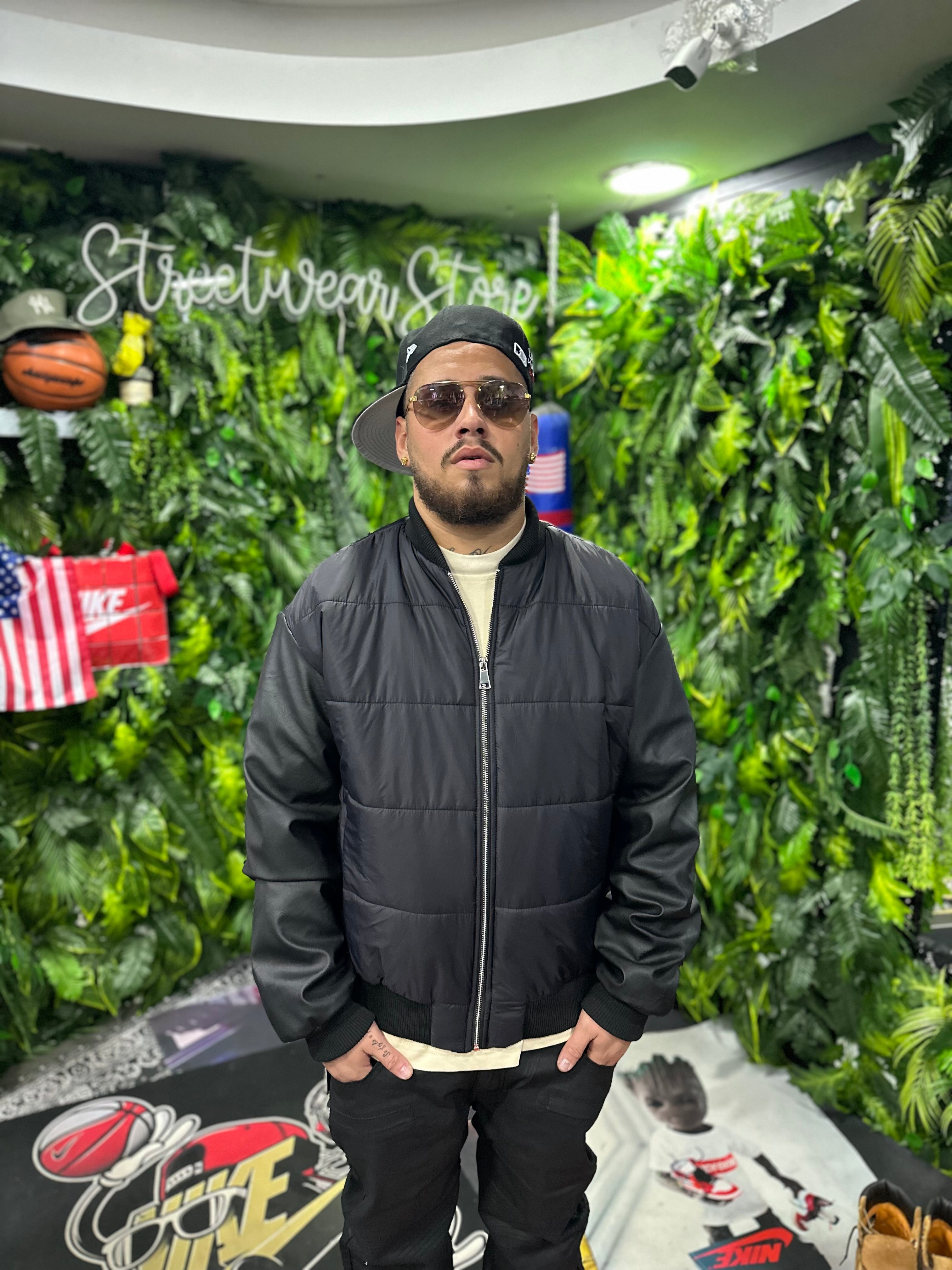 Giubbino Savior Black