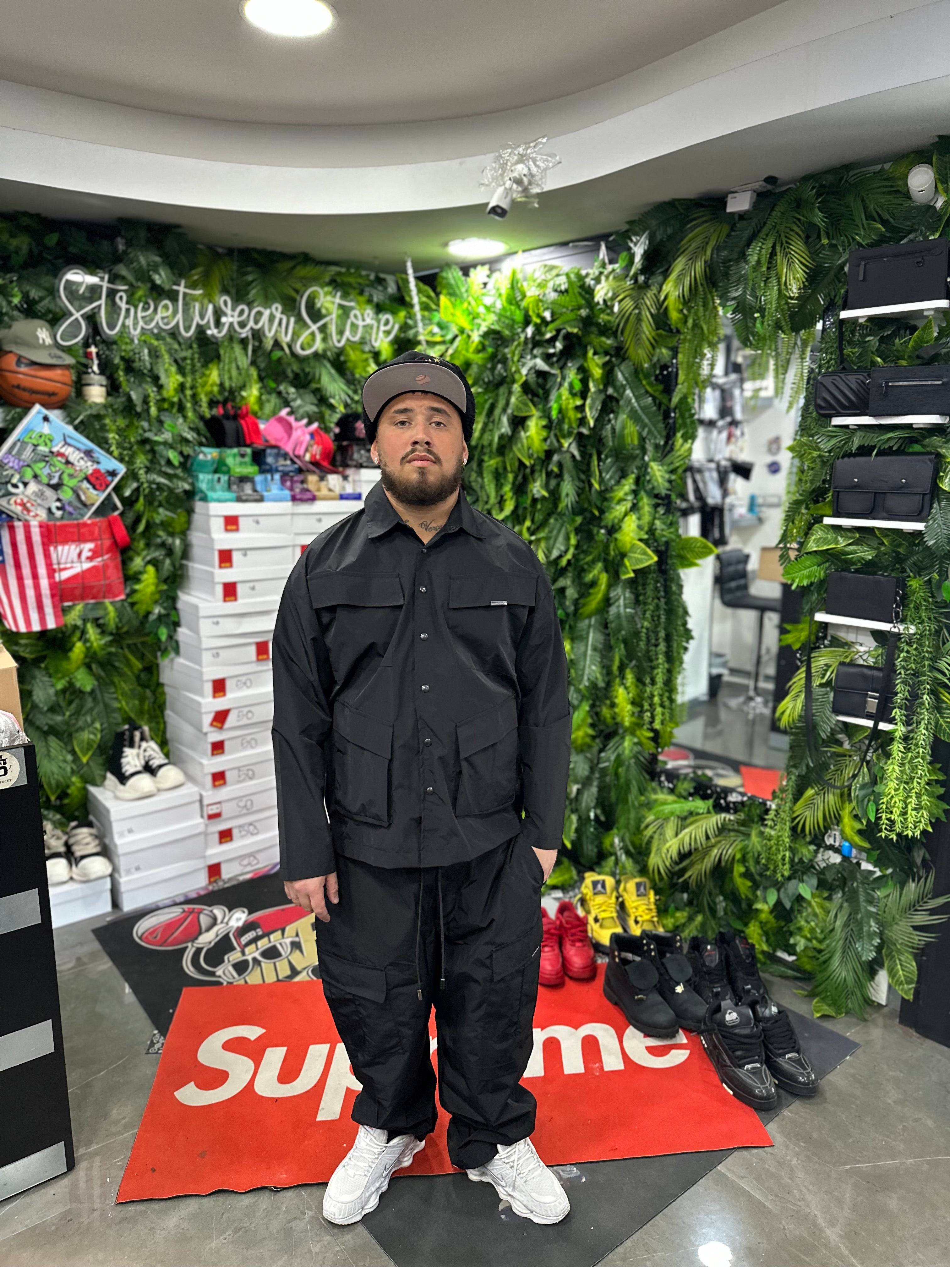 CoordSet Nylon GODSAVEME