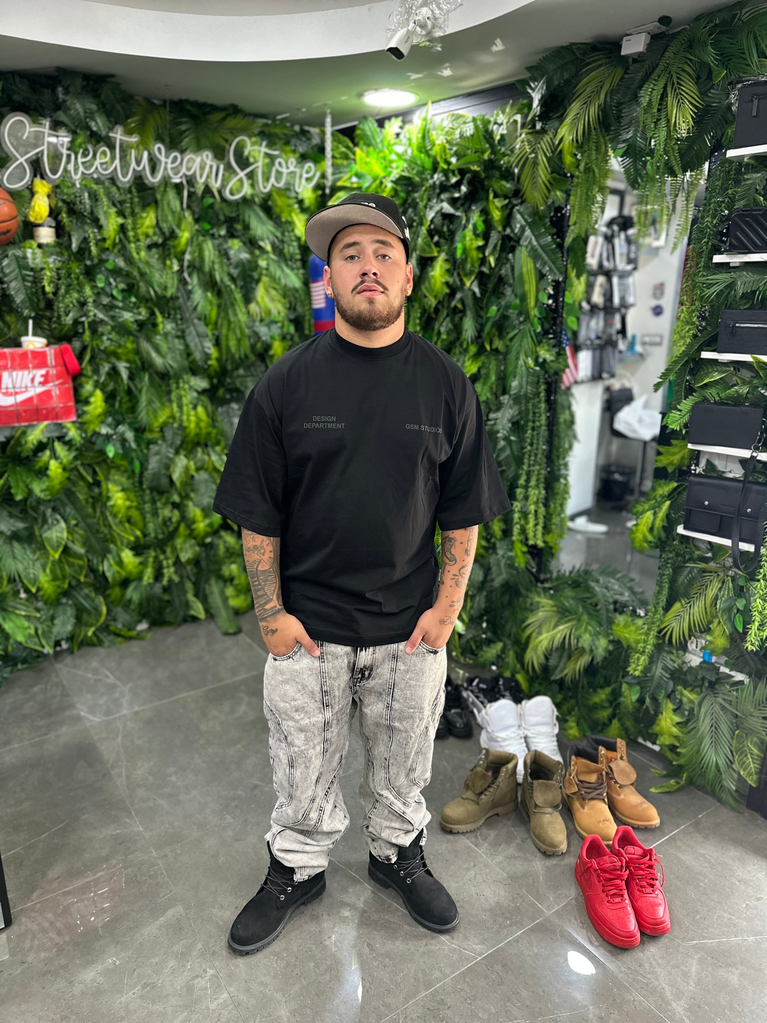 Shirt Departiment Black GODSAVEME