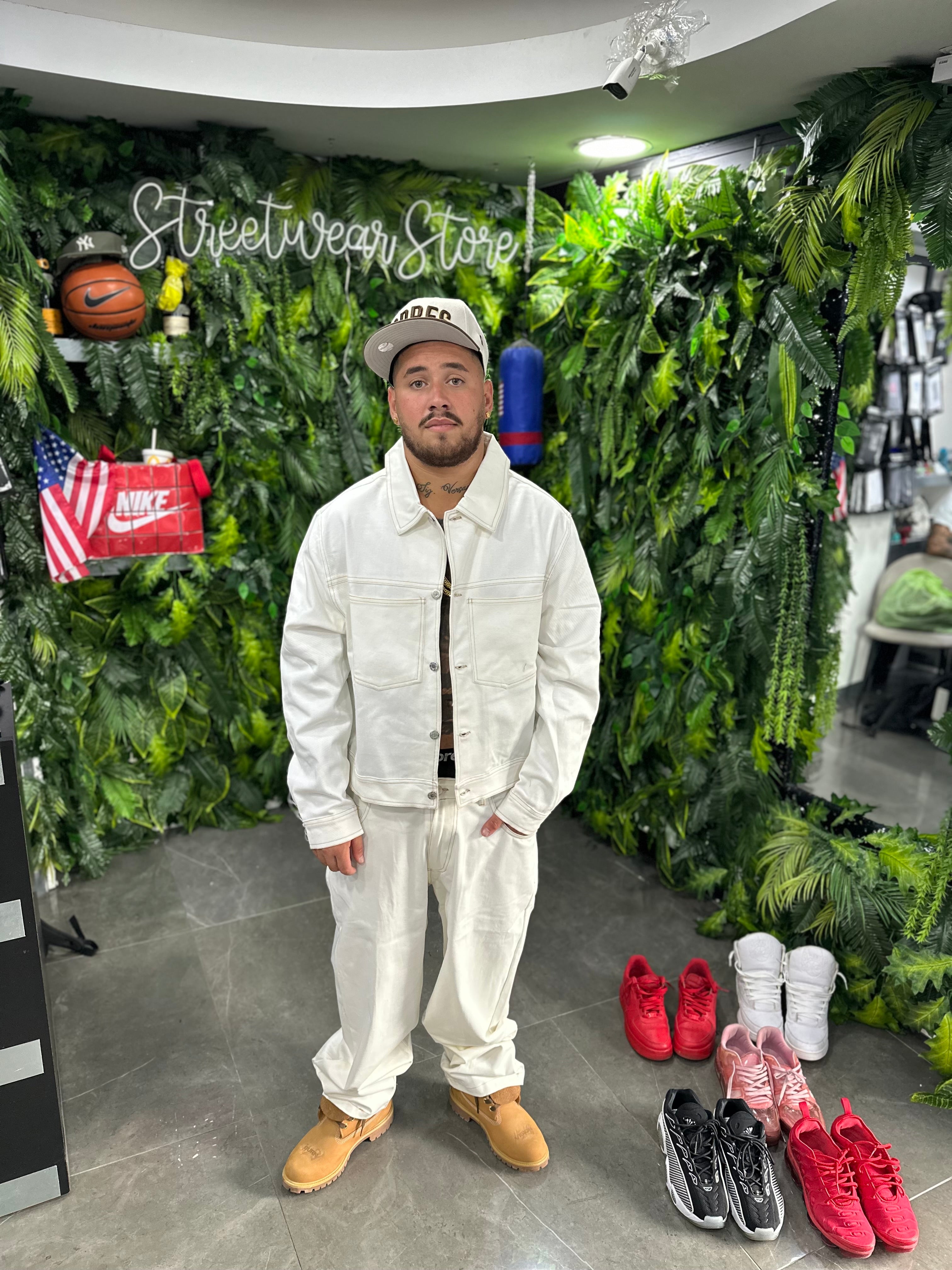 CoordSet Gvasalia White Hydo