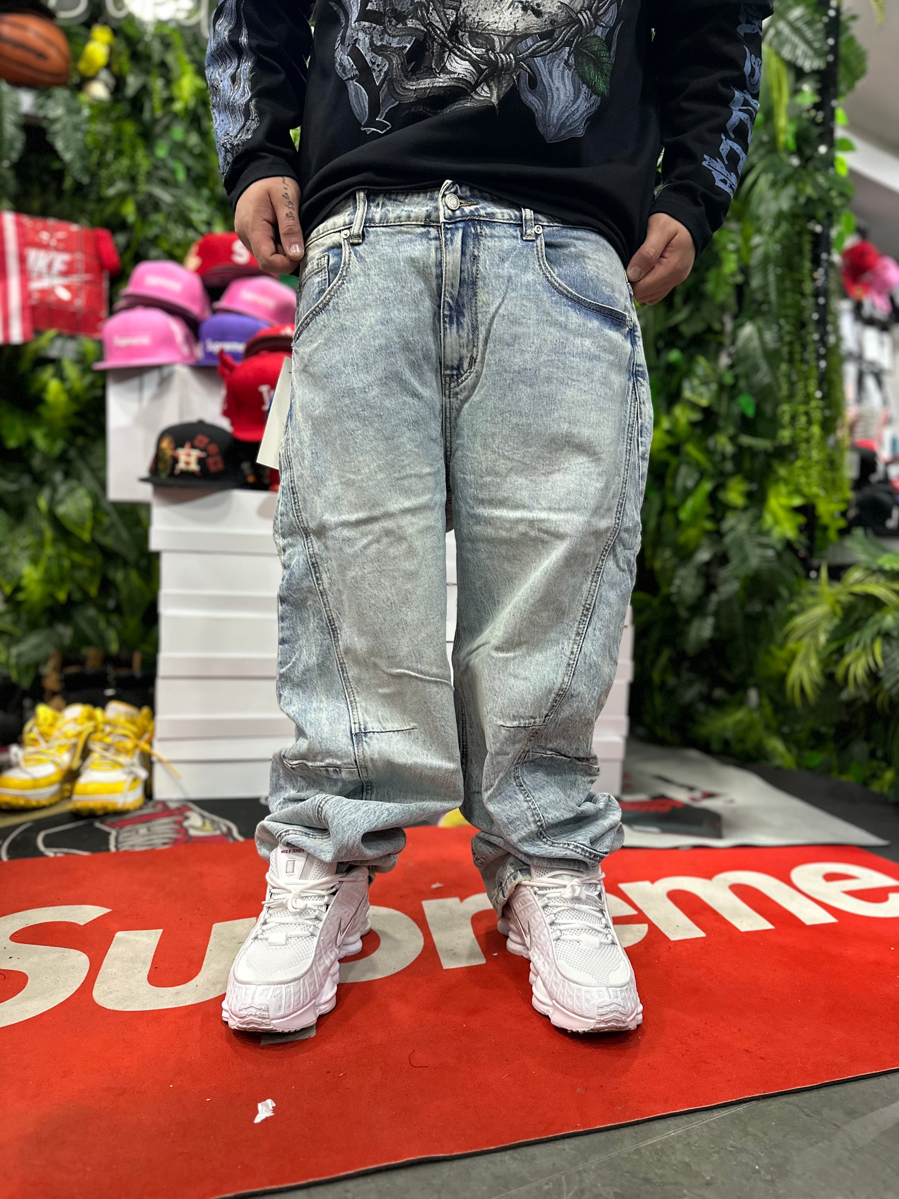 Denim Baggy Wash Spighetto Cloud