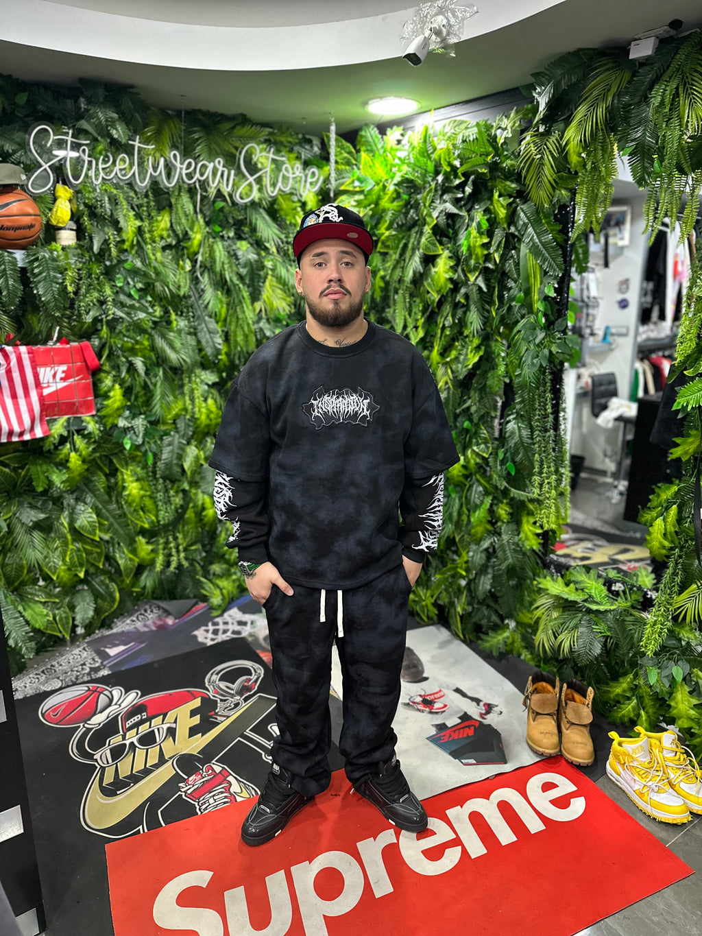 TrackSuit LongSleeve Black Dragus