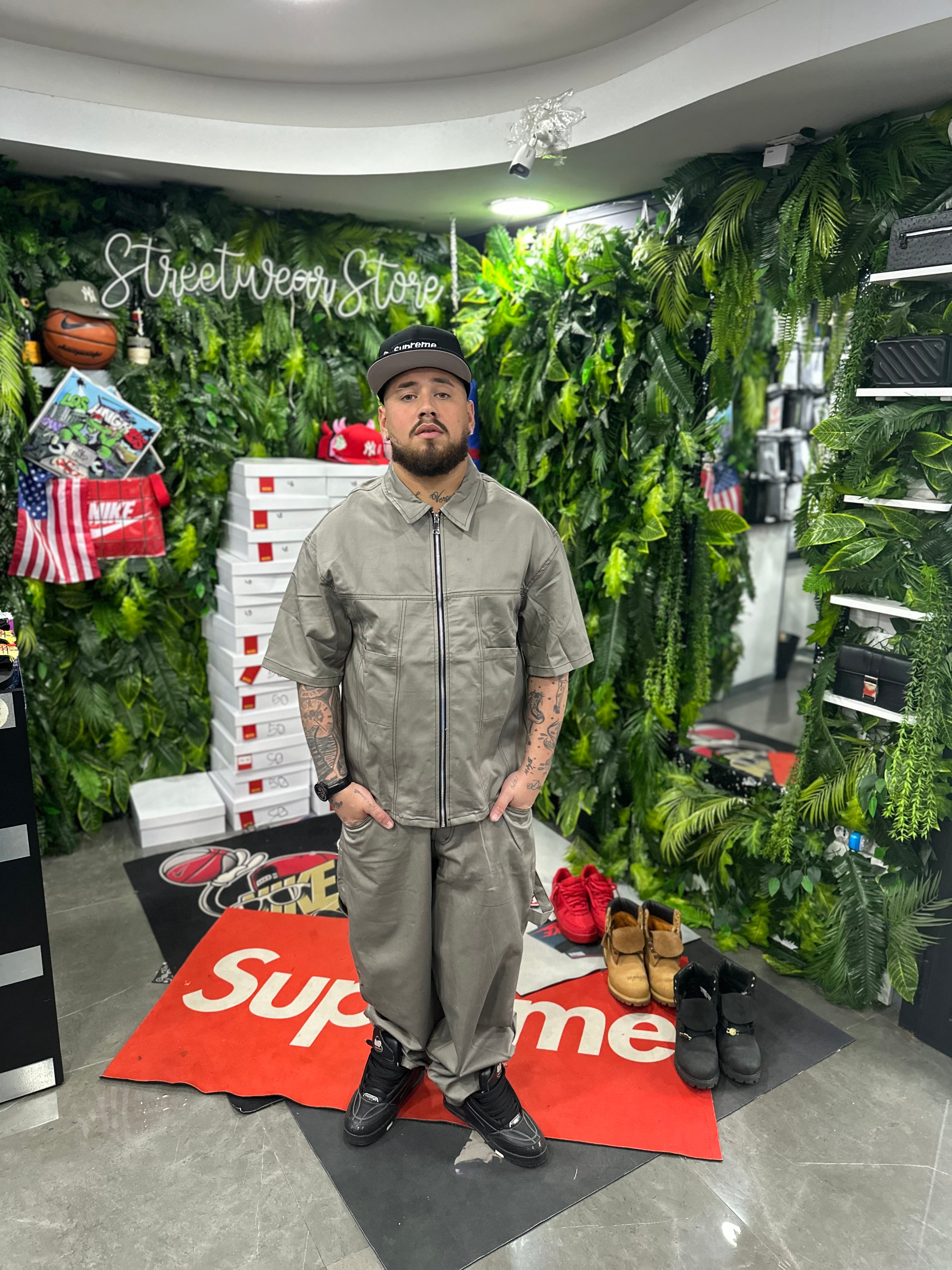 CoordSet Grey Bull Crontast BUNKER