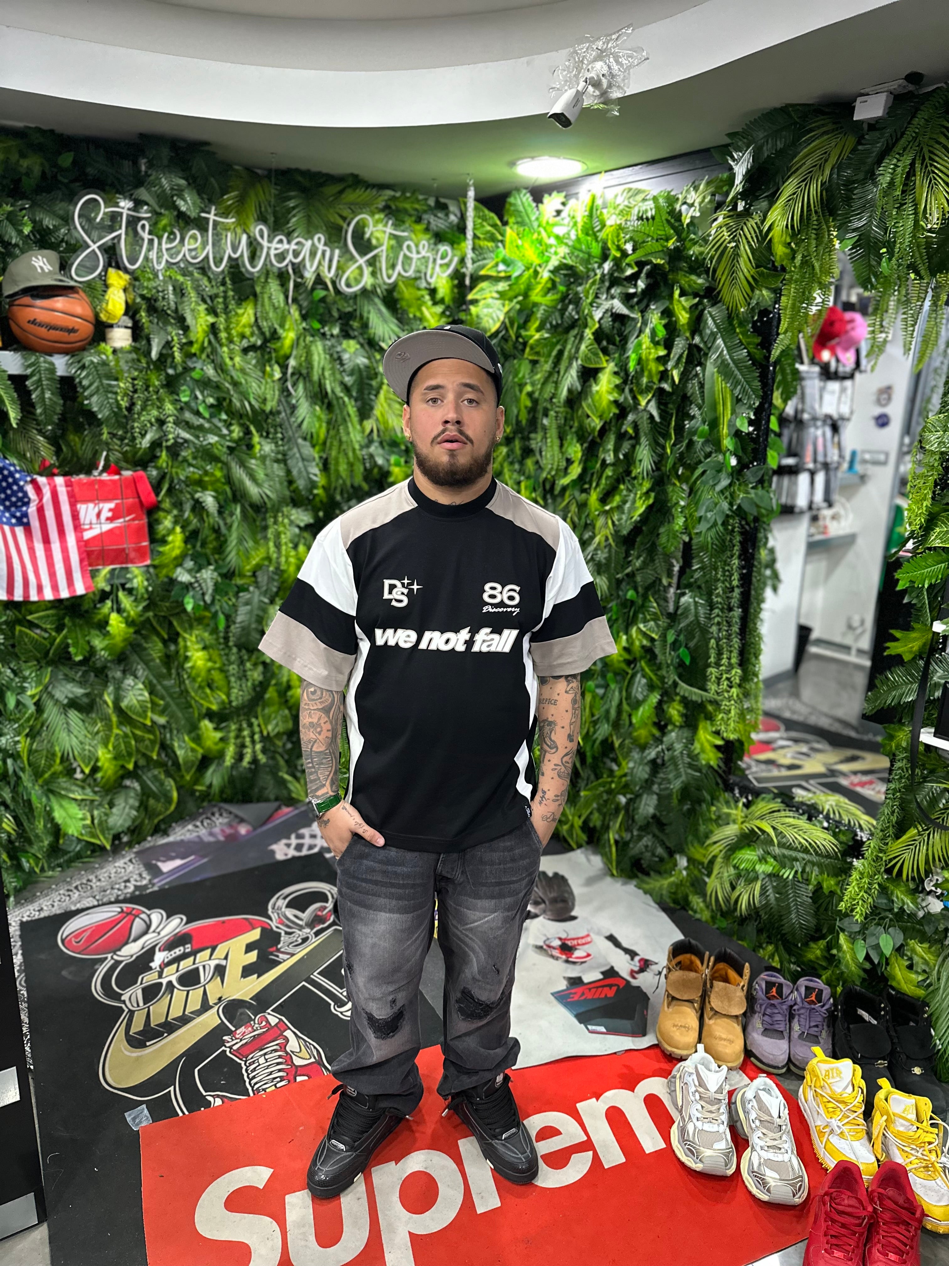 Shirt Not Fall Black DSCY