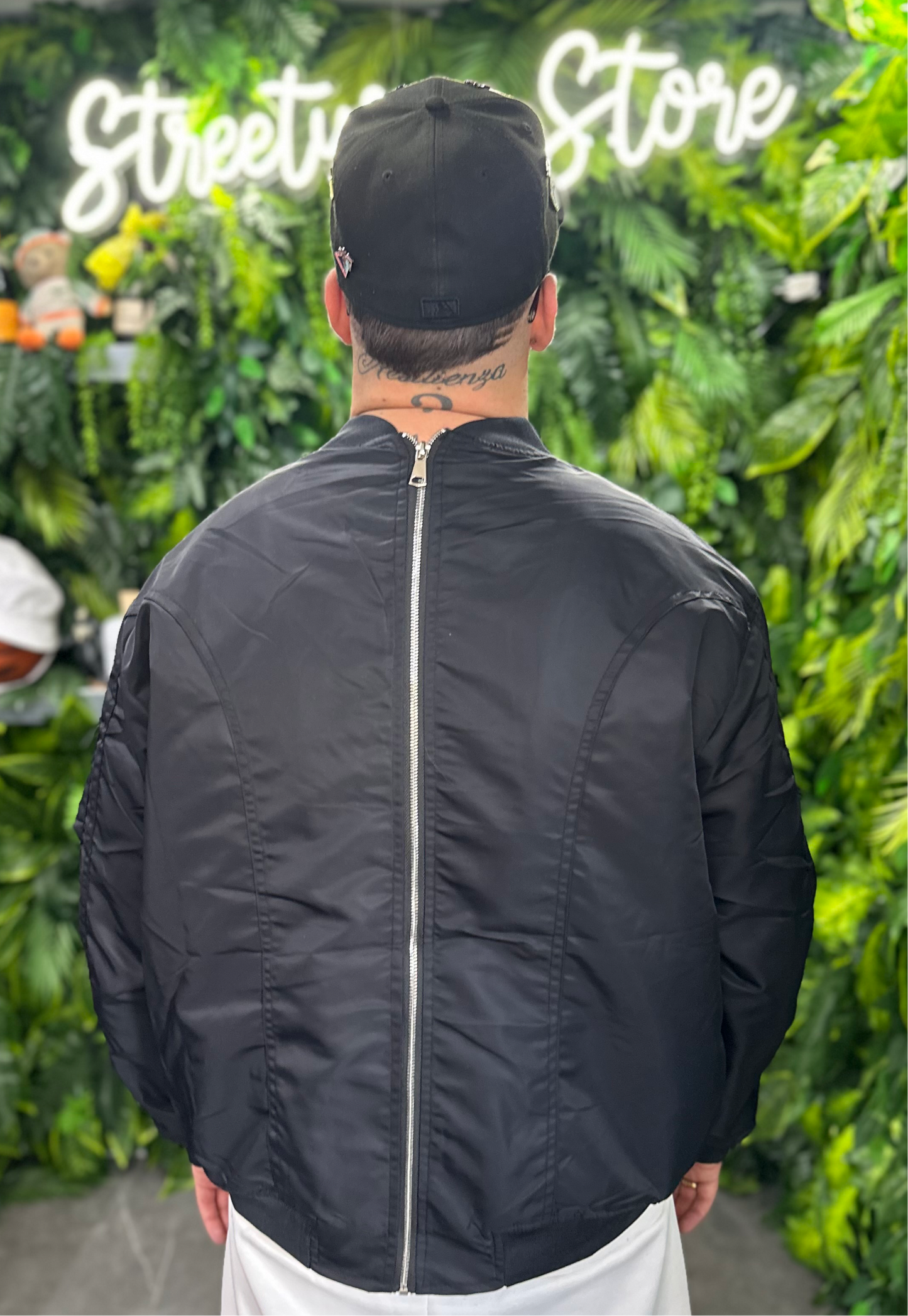 Bomber Full Zip Retro