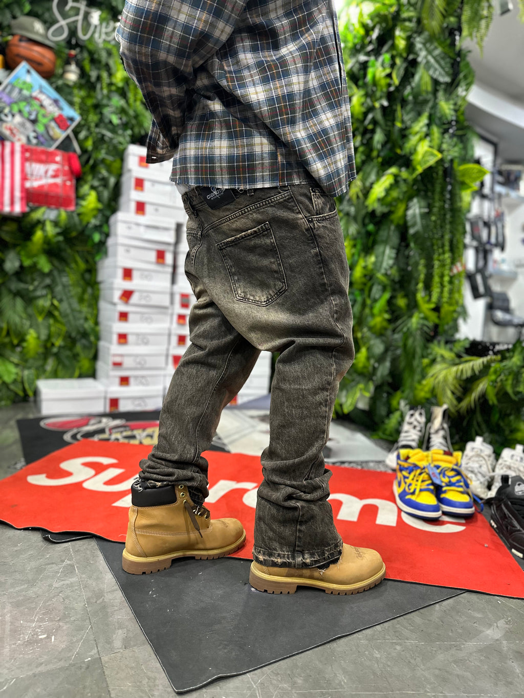 Denim Flare MSP1 CIANOTIC