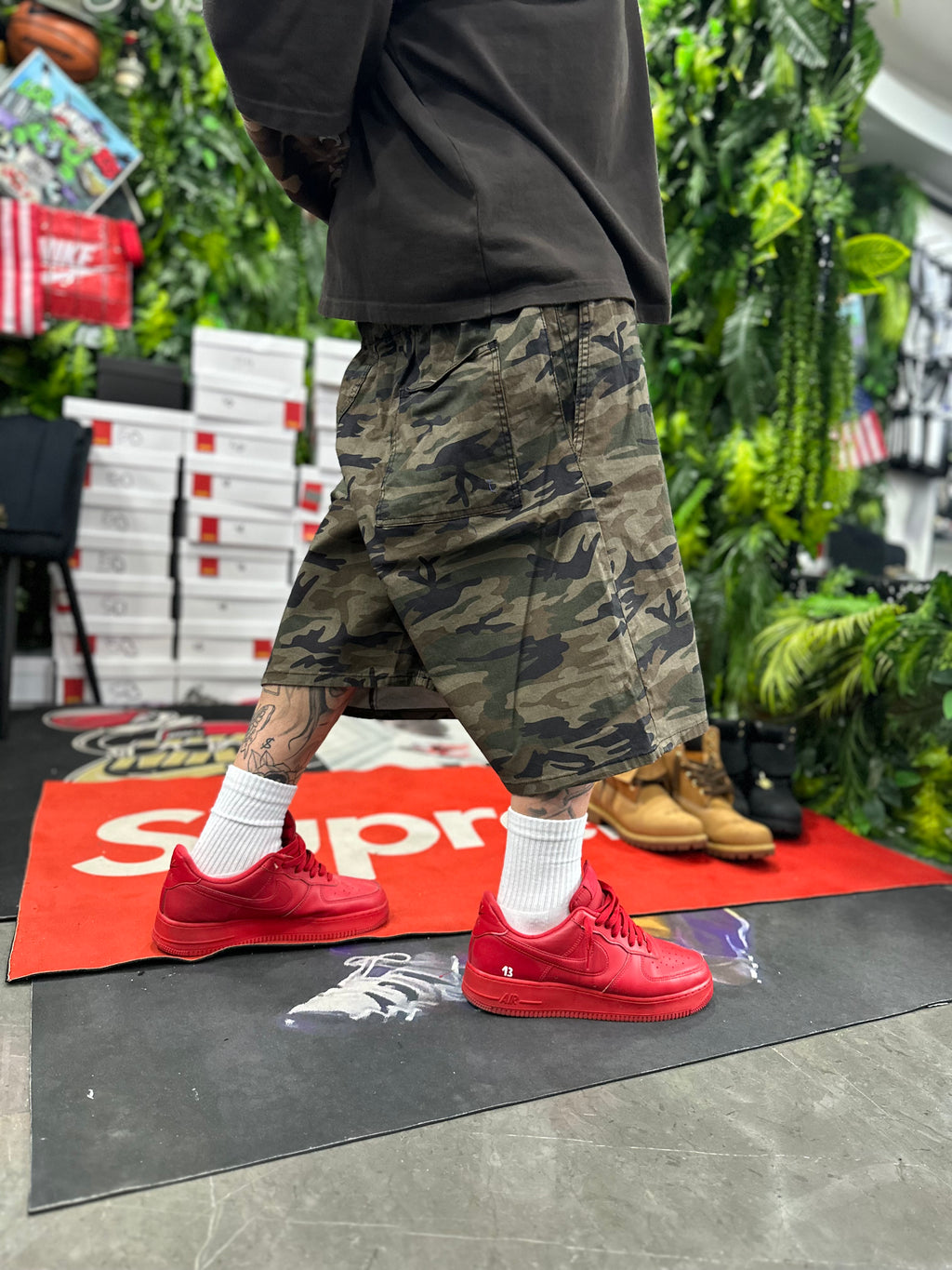 Bermuda Military MNML