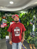 Shirt Jesus Red