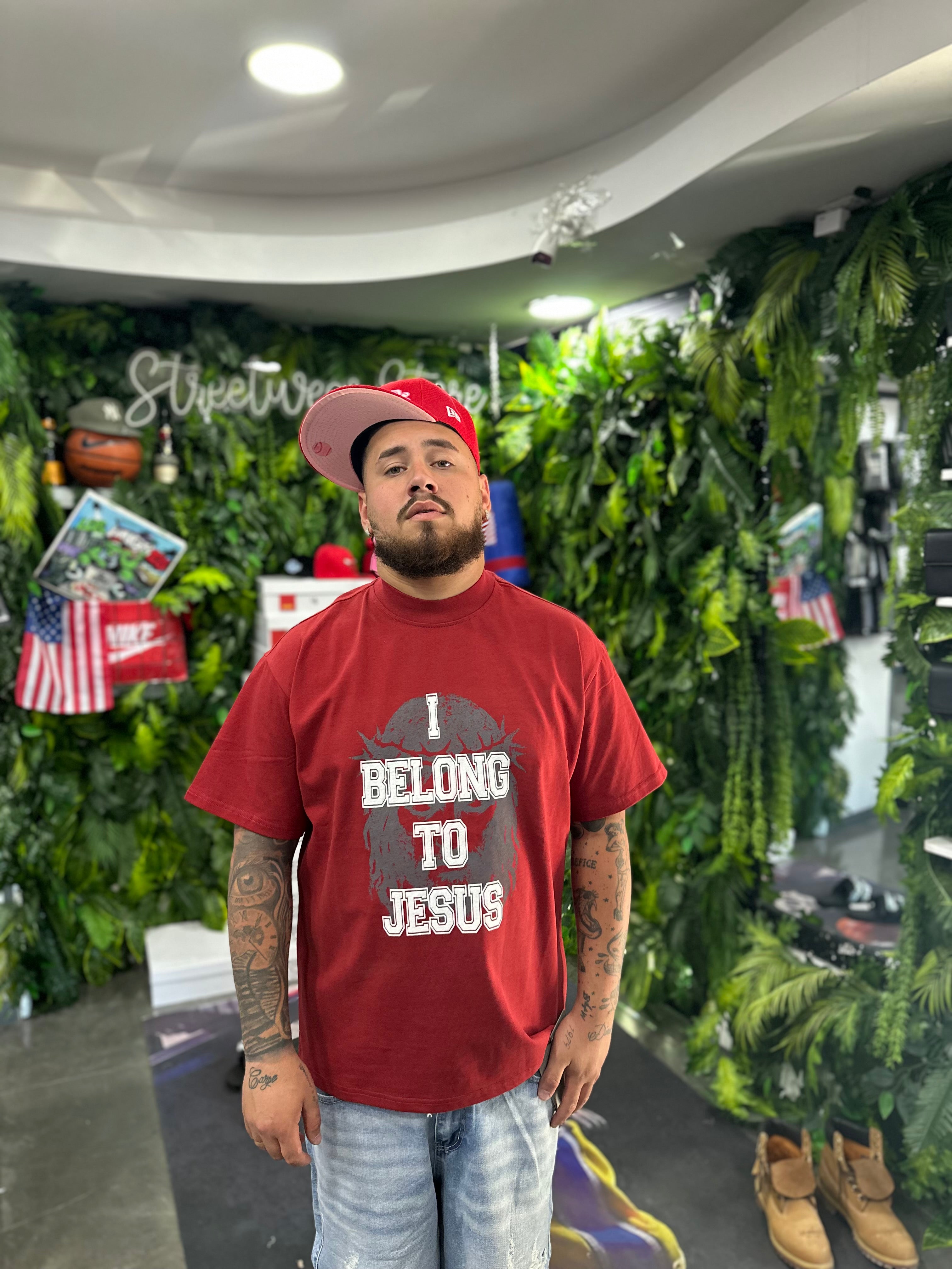Shirt Jesus Red