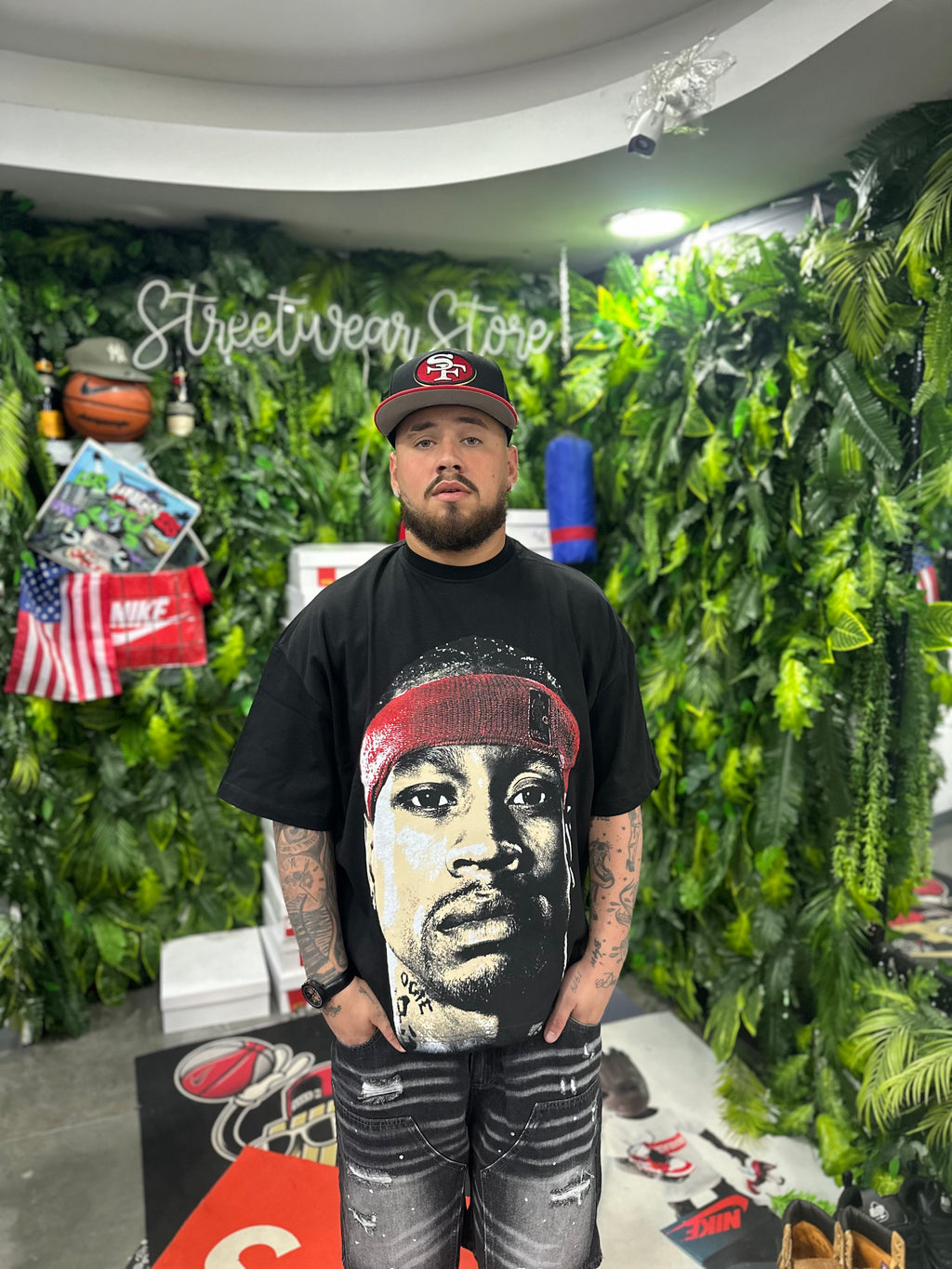 Shirt Black Nigga BUNKER