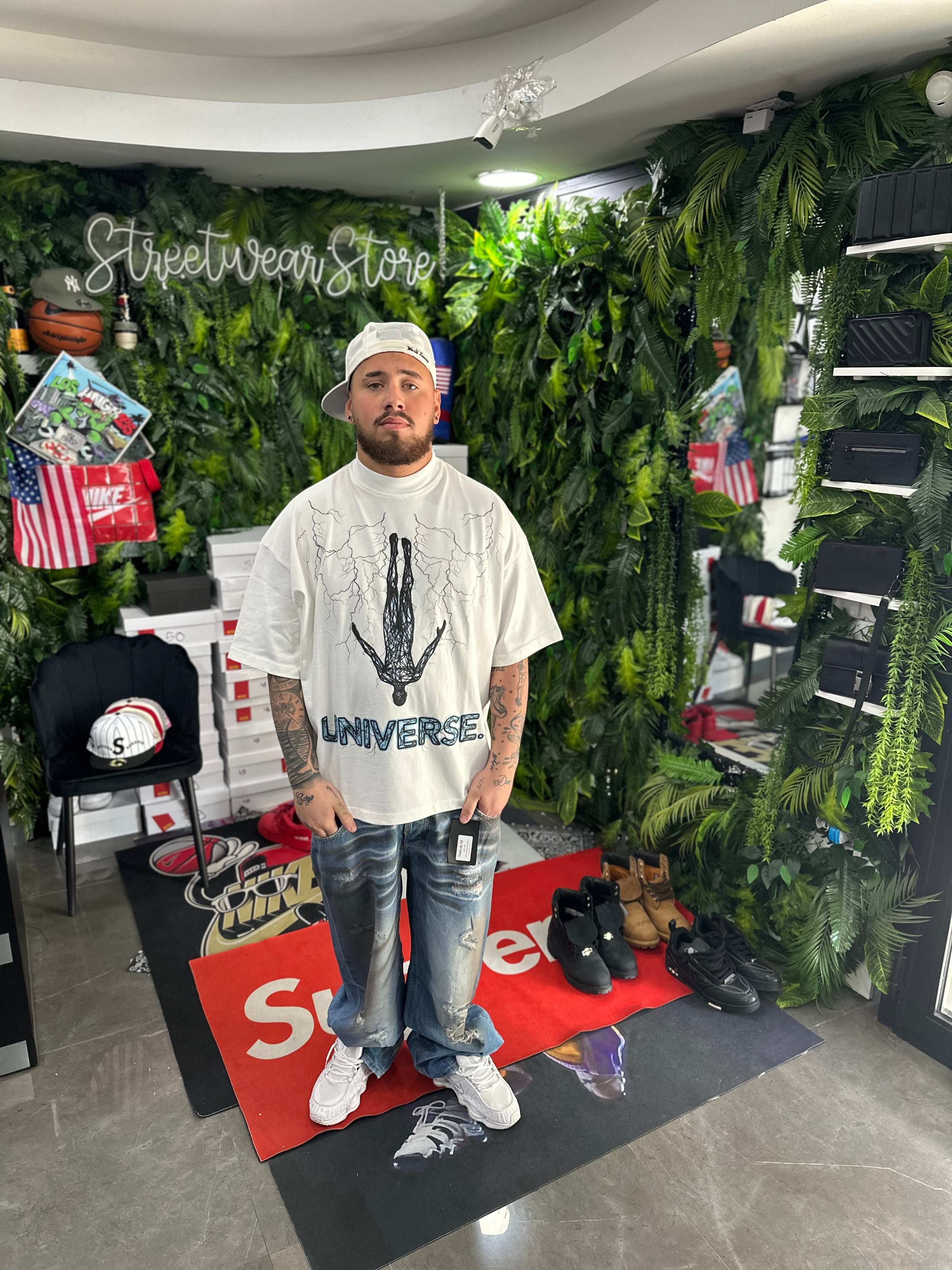 Shirt White Universe BUNKER