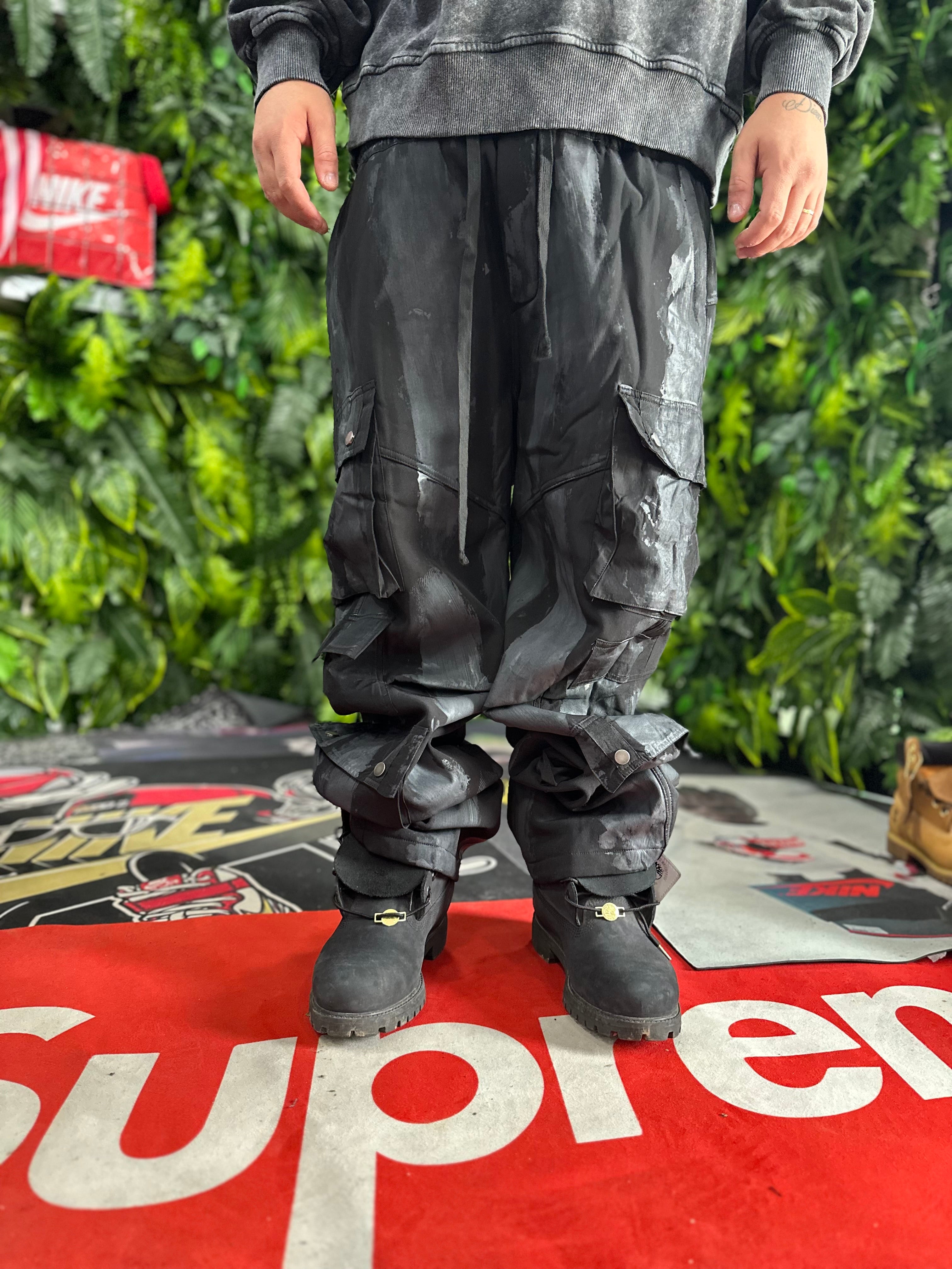 Cargo Benz Grey Sfumato