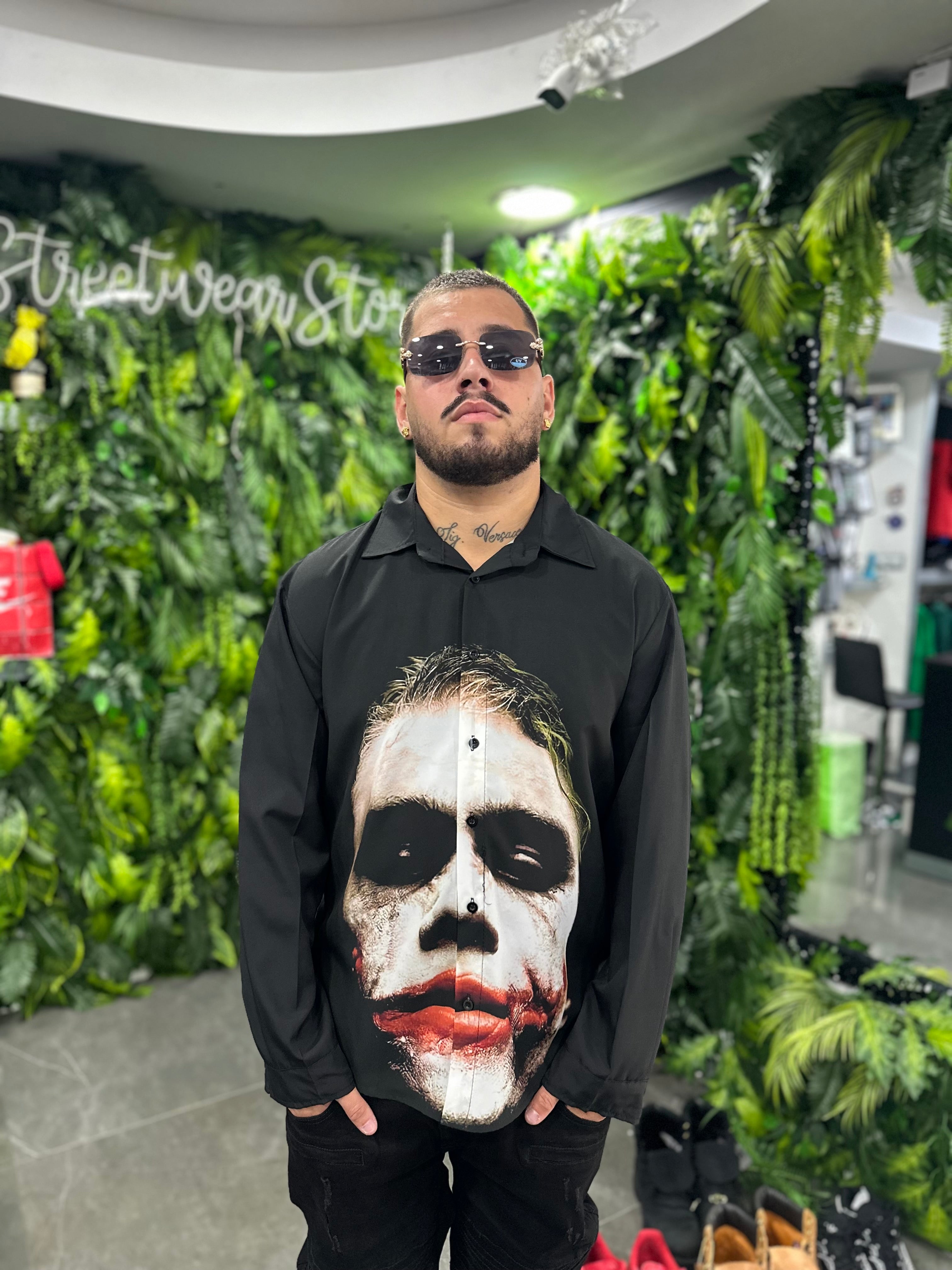 Camicia Joker Black