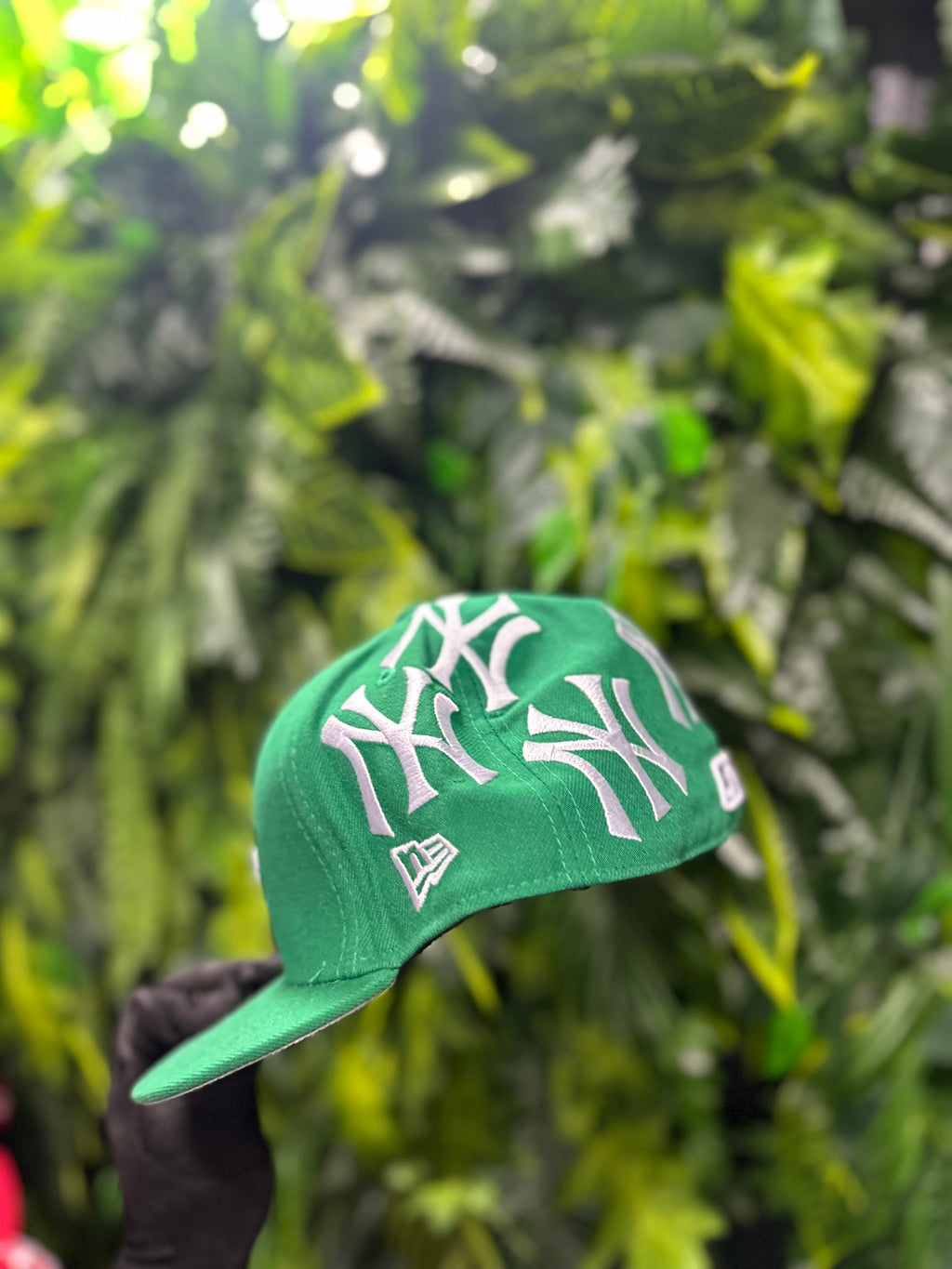 Cappello Supreme Yankees New Era Green