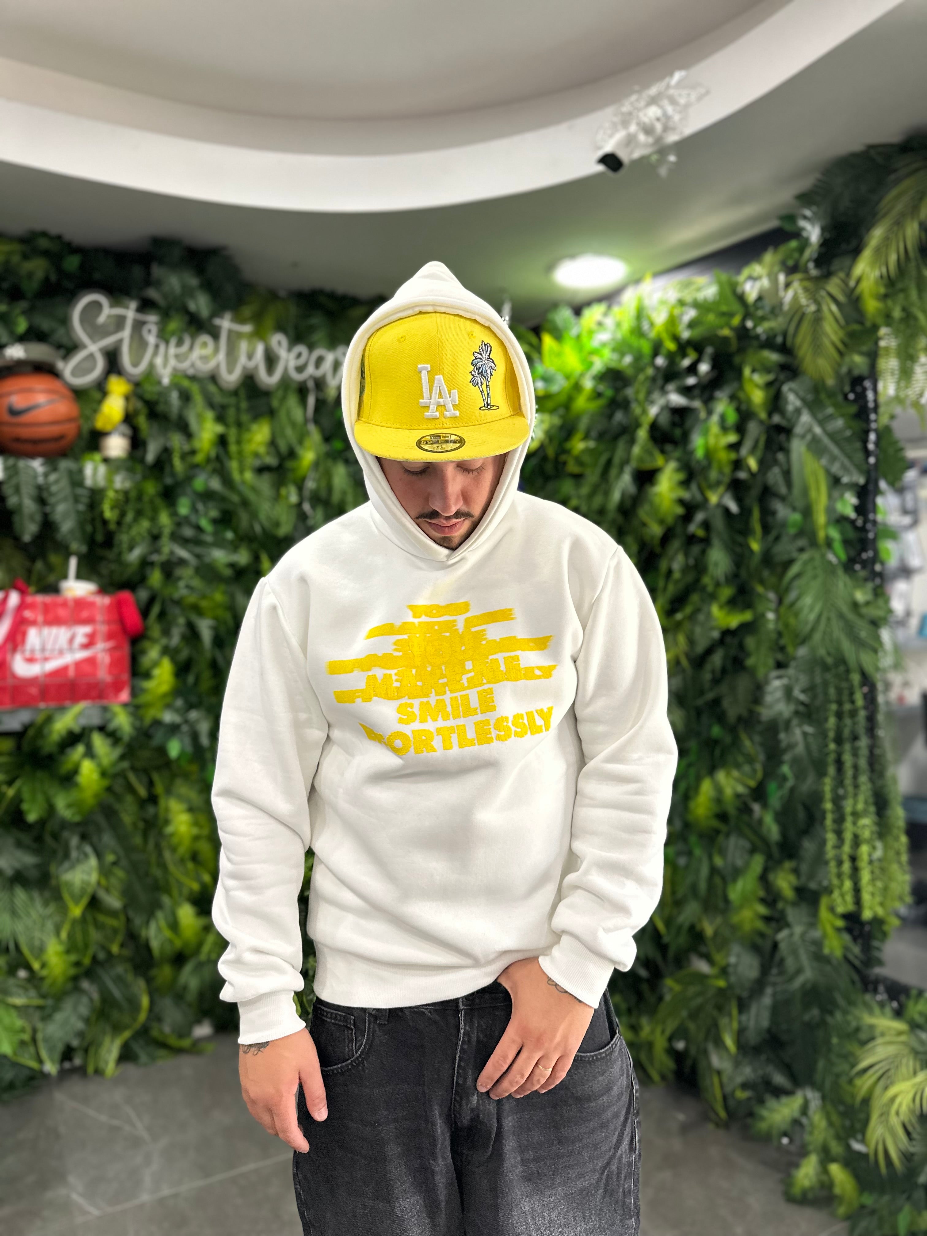 Felpa Effortlessly White