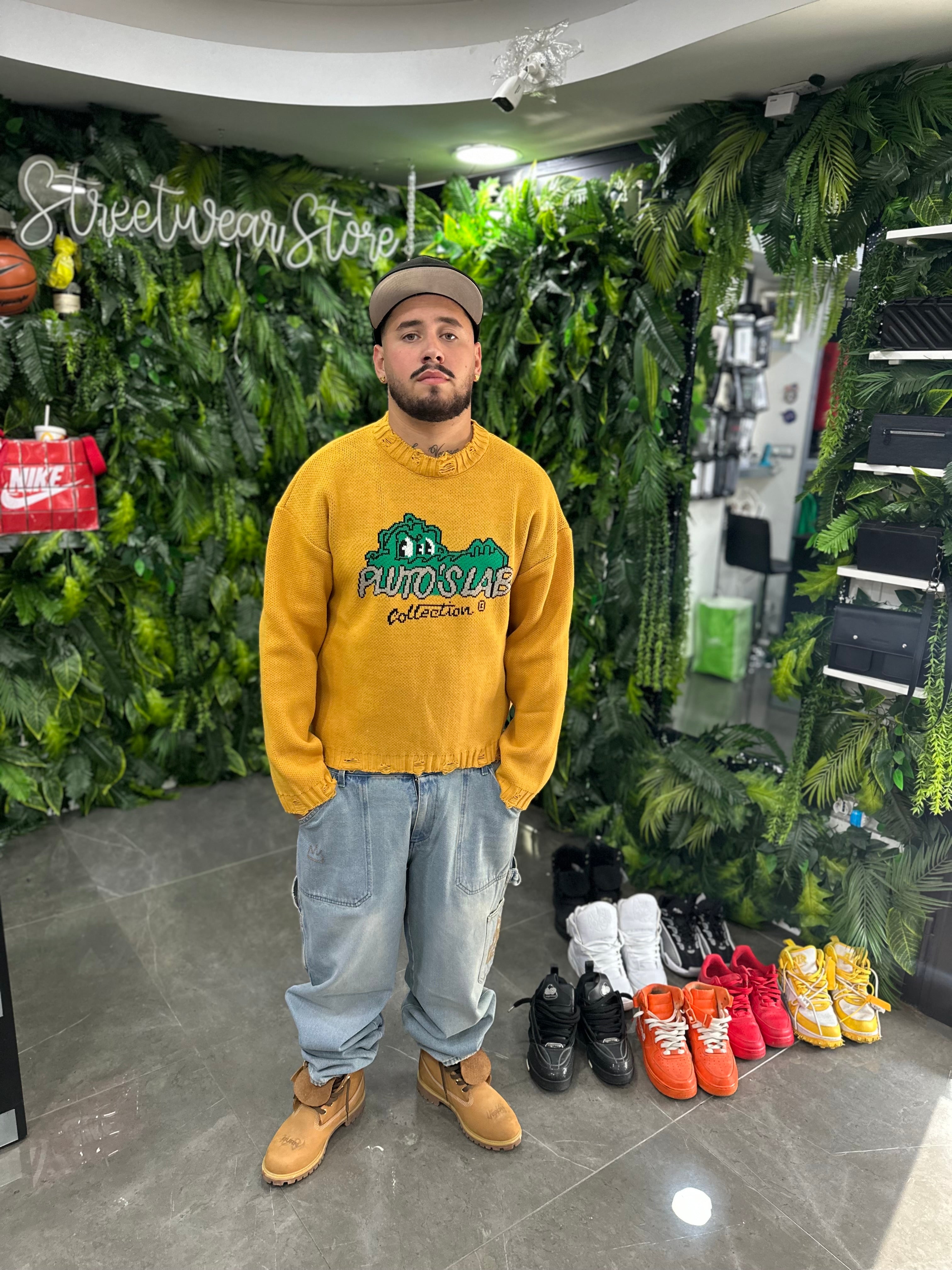 Maglione Destroy Pluto