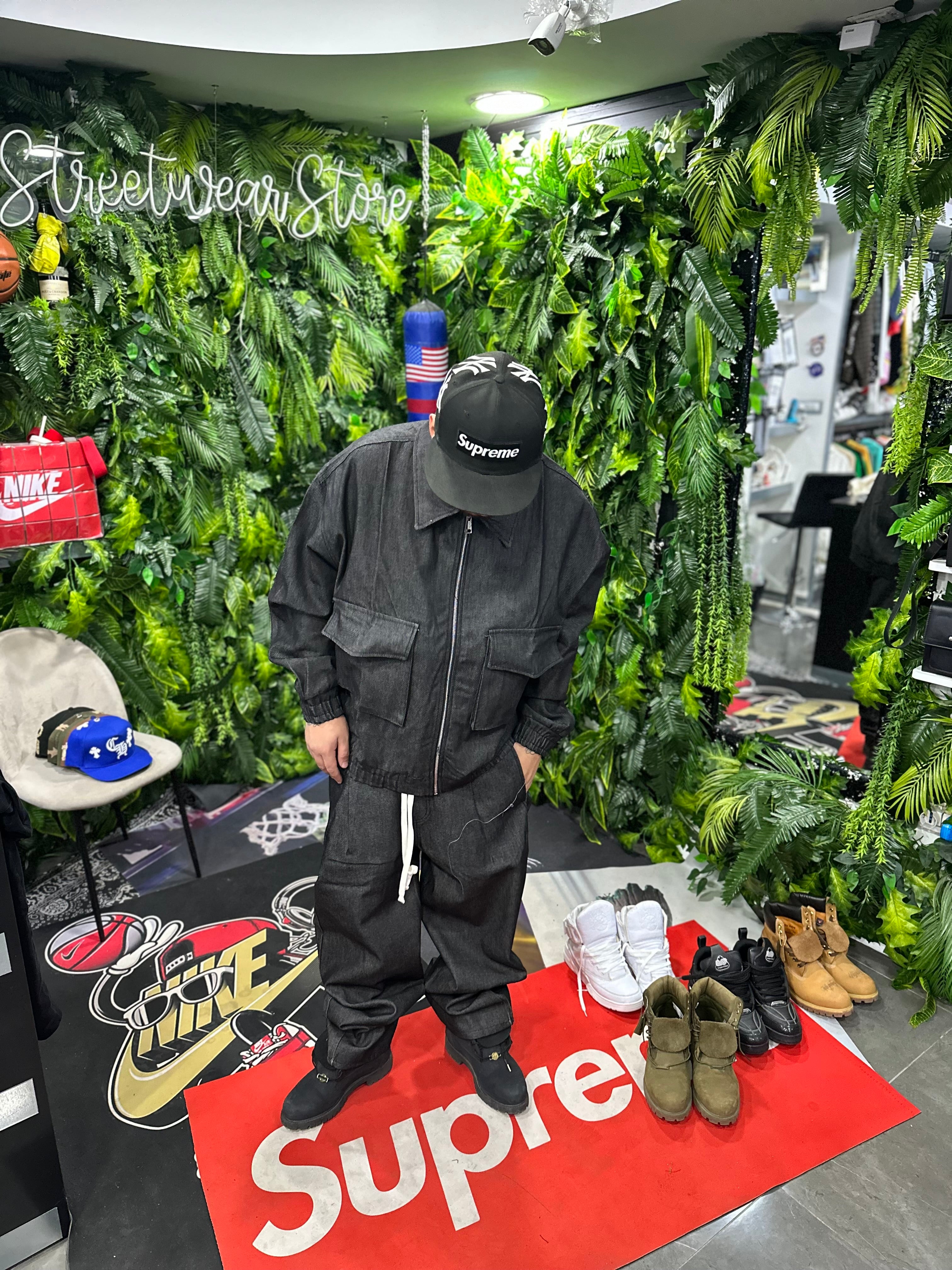 CoordSet Grezy Grey BUNKER