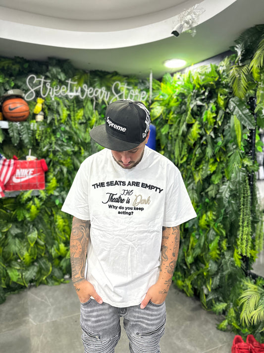 Shirt Dark White