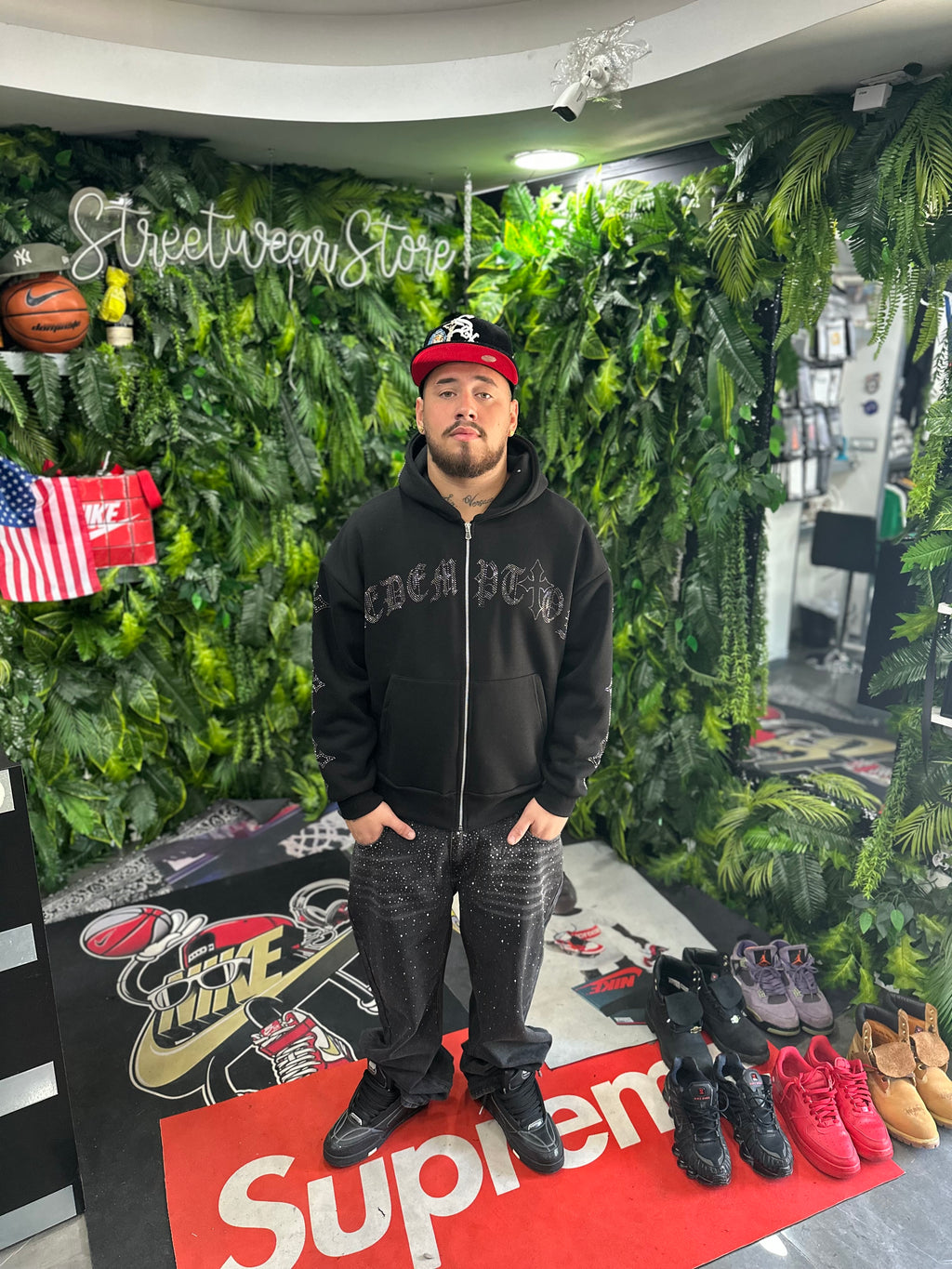 Felpa Diamond Black CIANOTIC