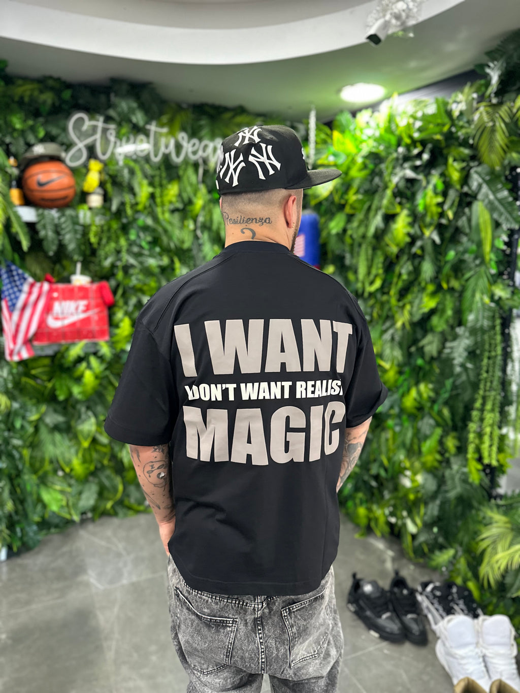 Shirt Magic Black DSCY