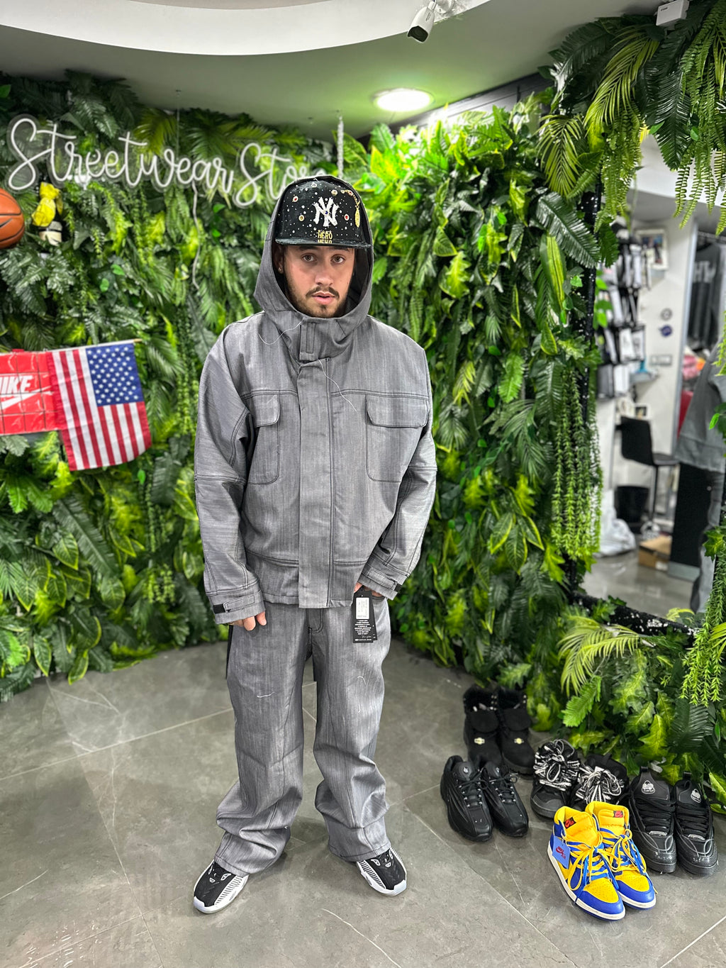 CoordSet LosSantos Grey FRLV