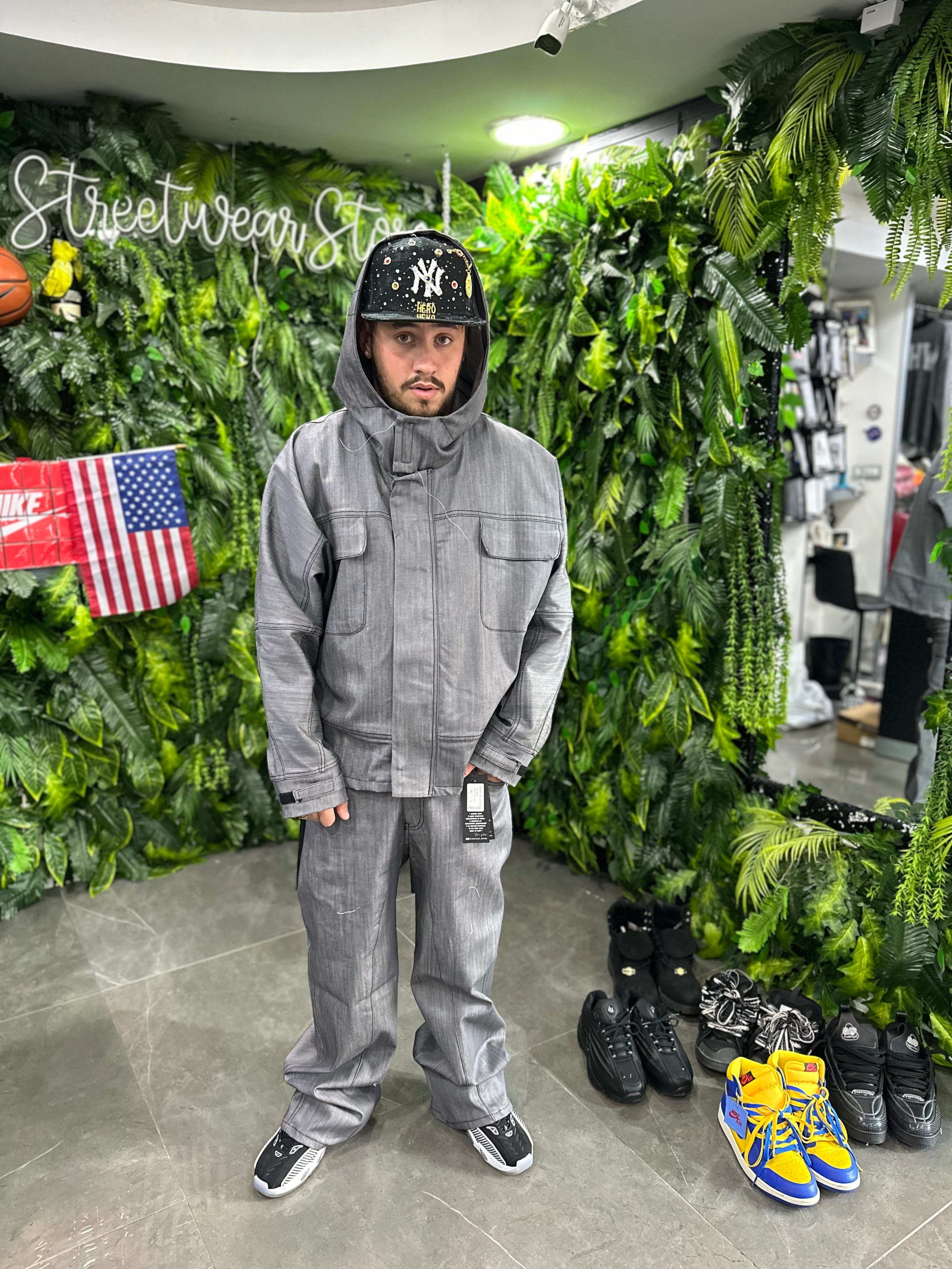 CoordSet LosSantos Grey FRLV