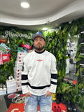 Shirt LongSleeve White Beerschool BUNKER