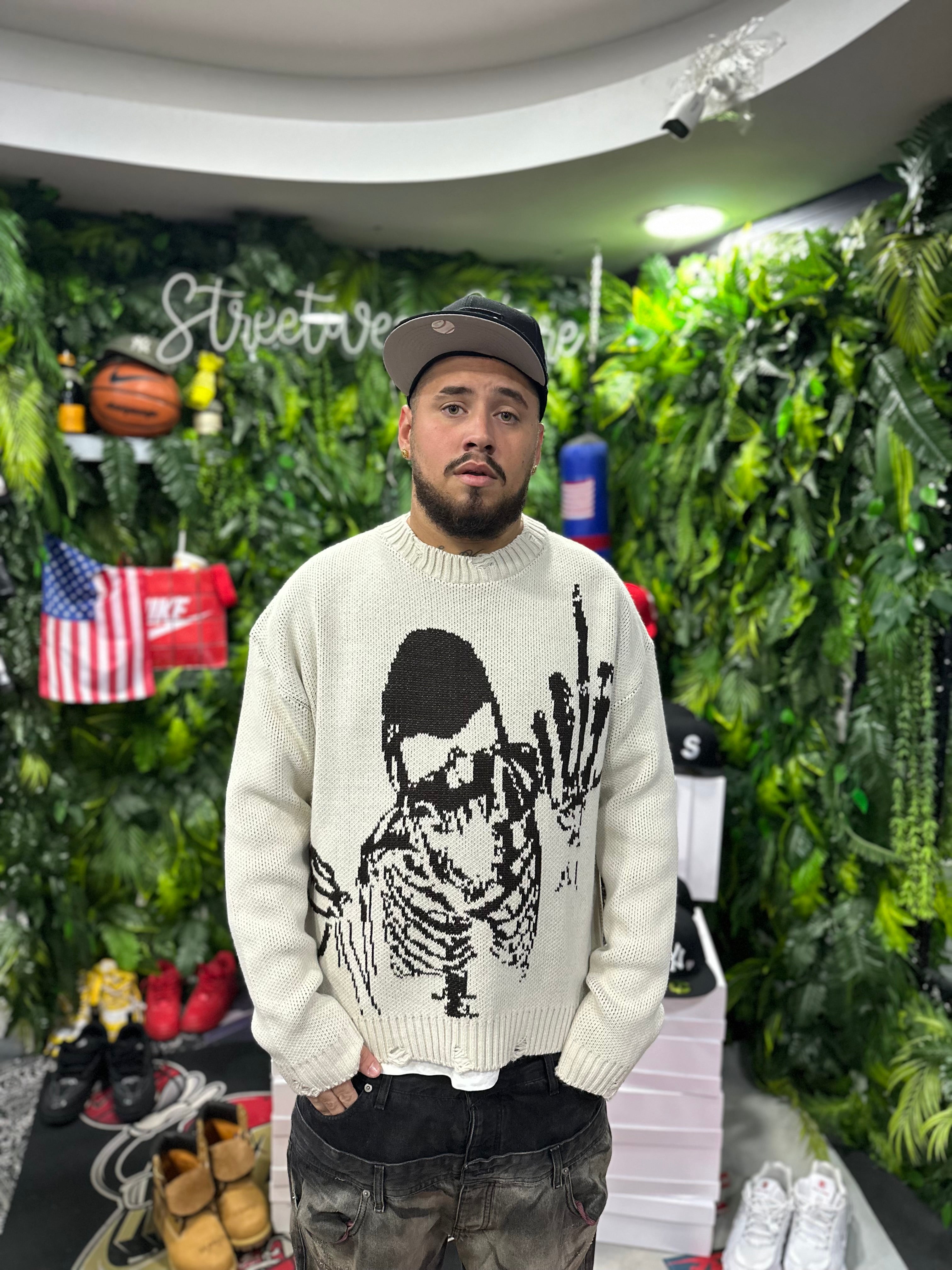 Maglione Skeleton BUNKER