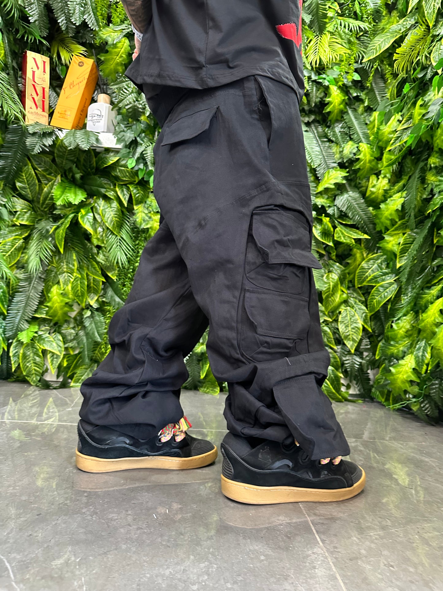 Cargo Black Tasconato AWBRAND