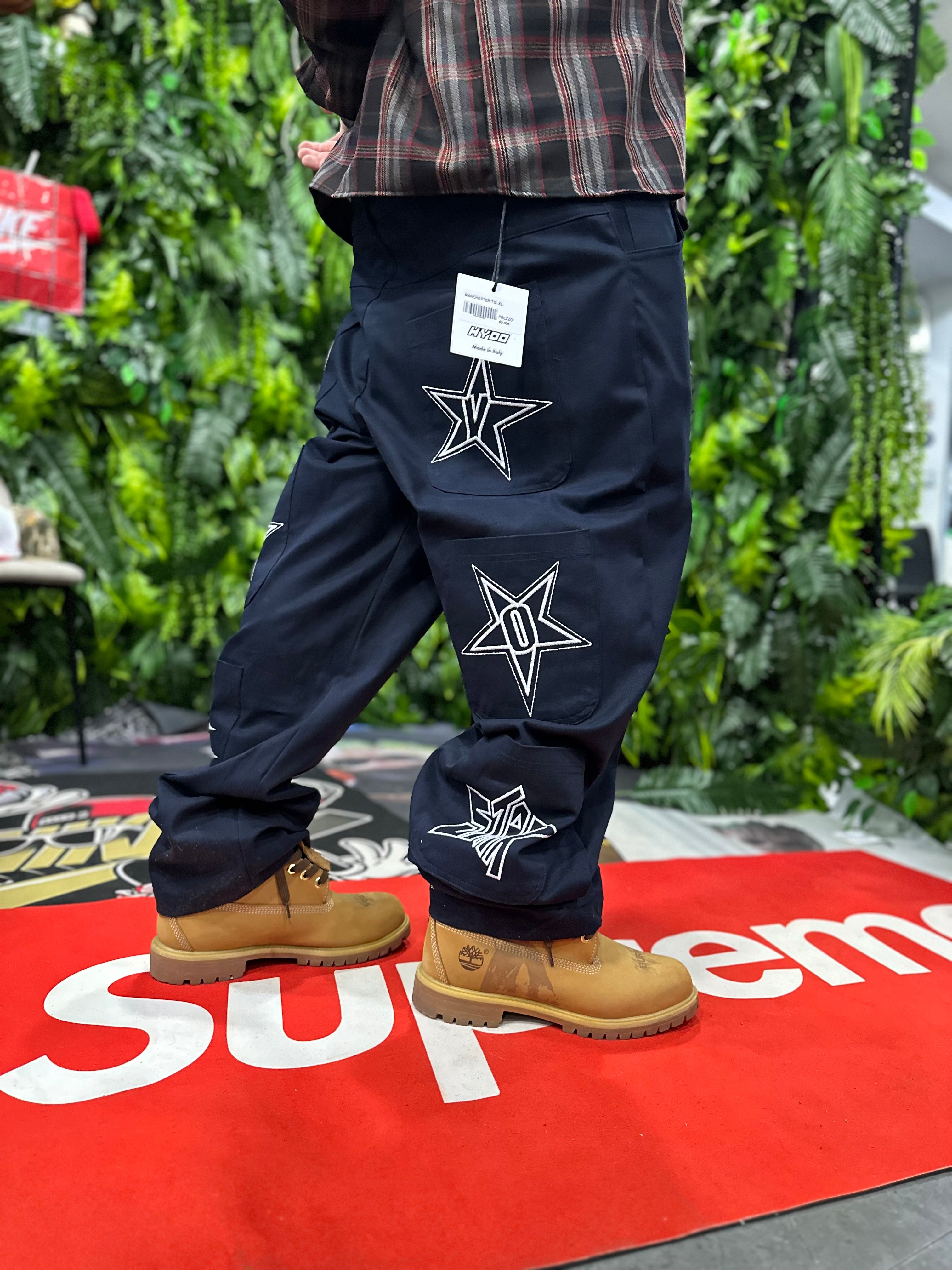 Pantalone Manchester Blu Hydo