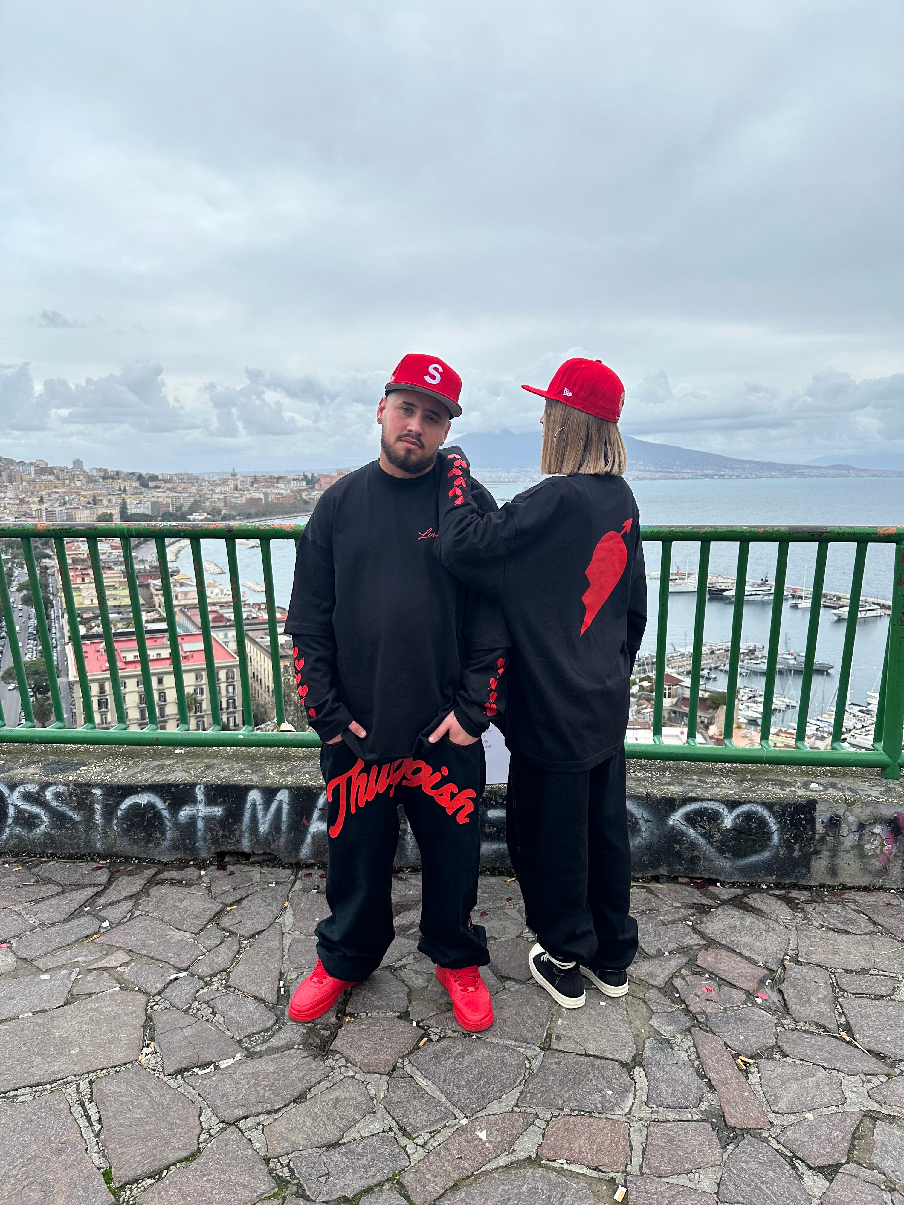 Shirt LongSleeve Black VALENTINE’S EDITION💘