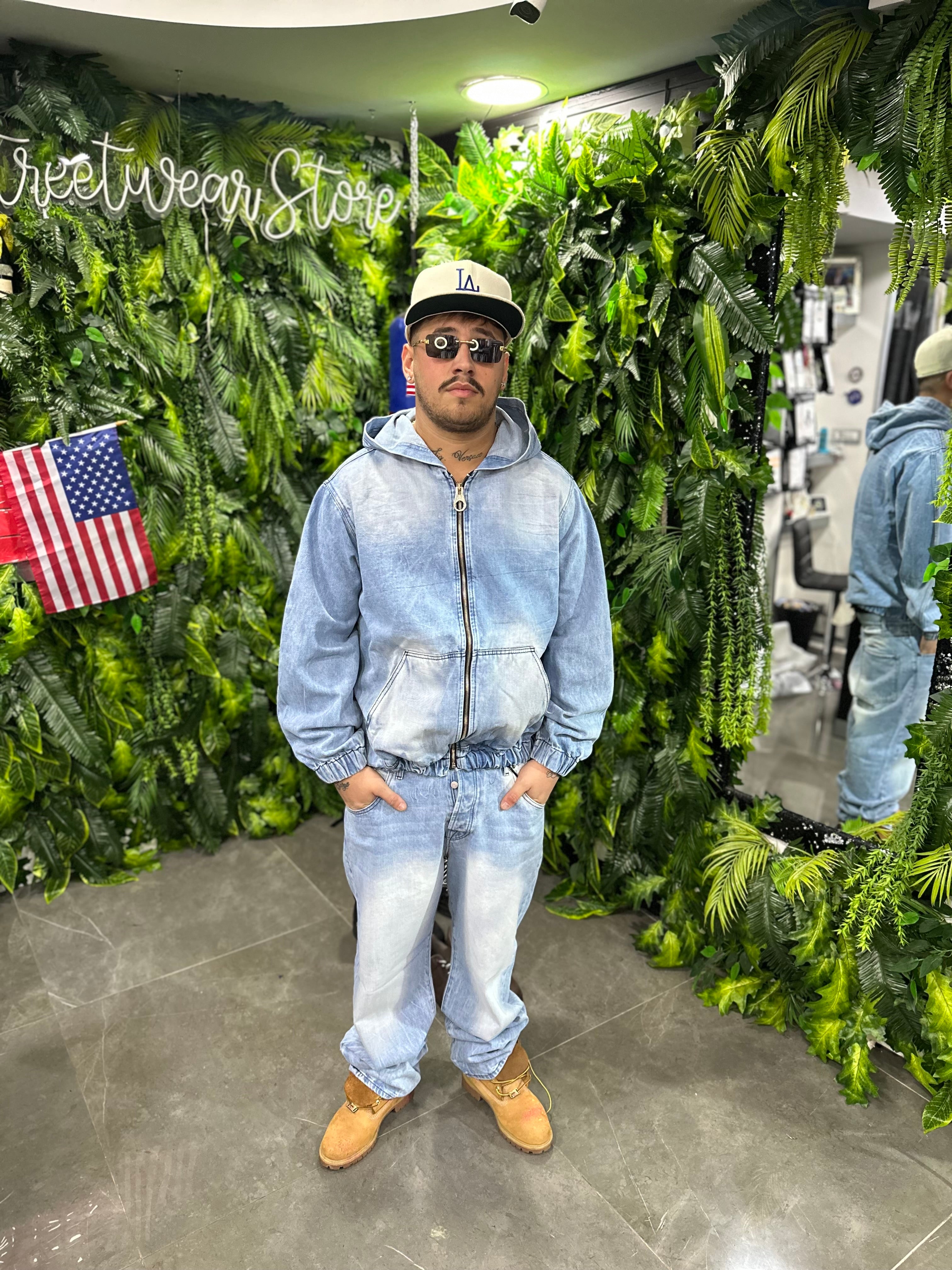 CoordSet Blu Chiaro Demonia PASSION