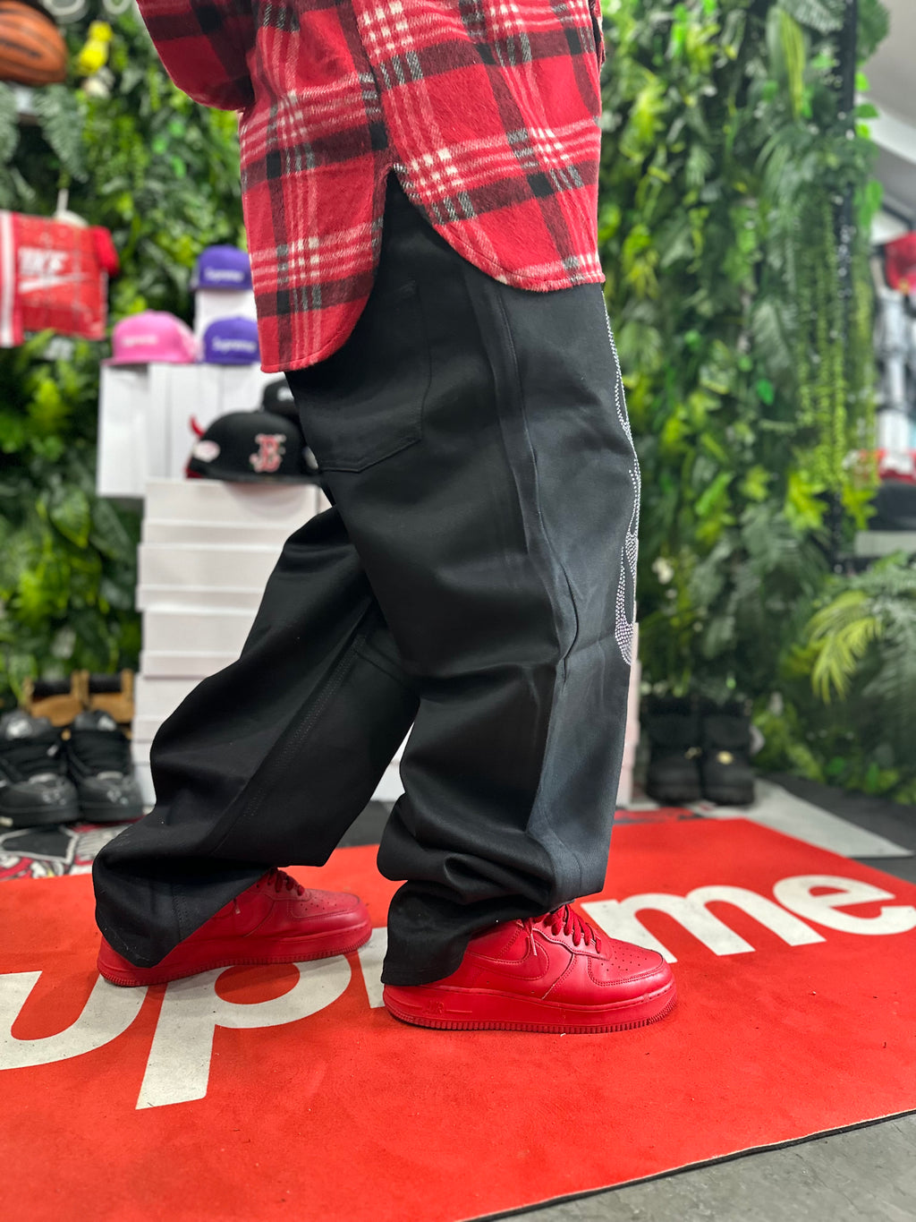 Denim Baggy Sfumato MultiDiamond BUNKER