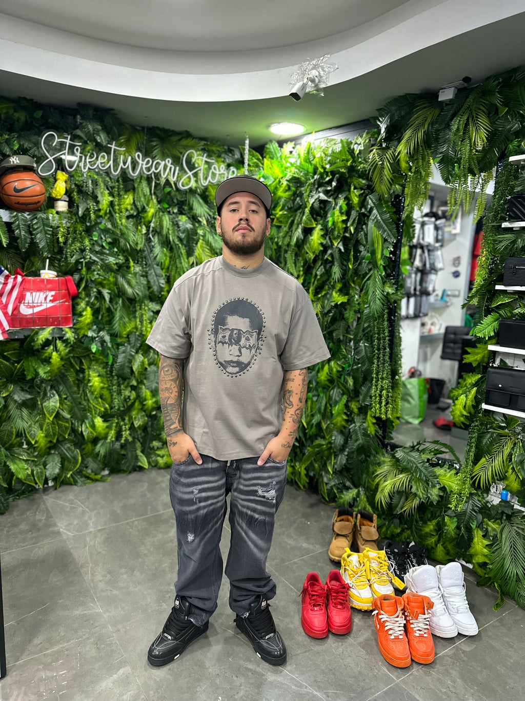 Shirt Grey Money FRLV