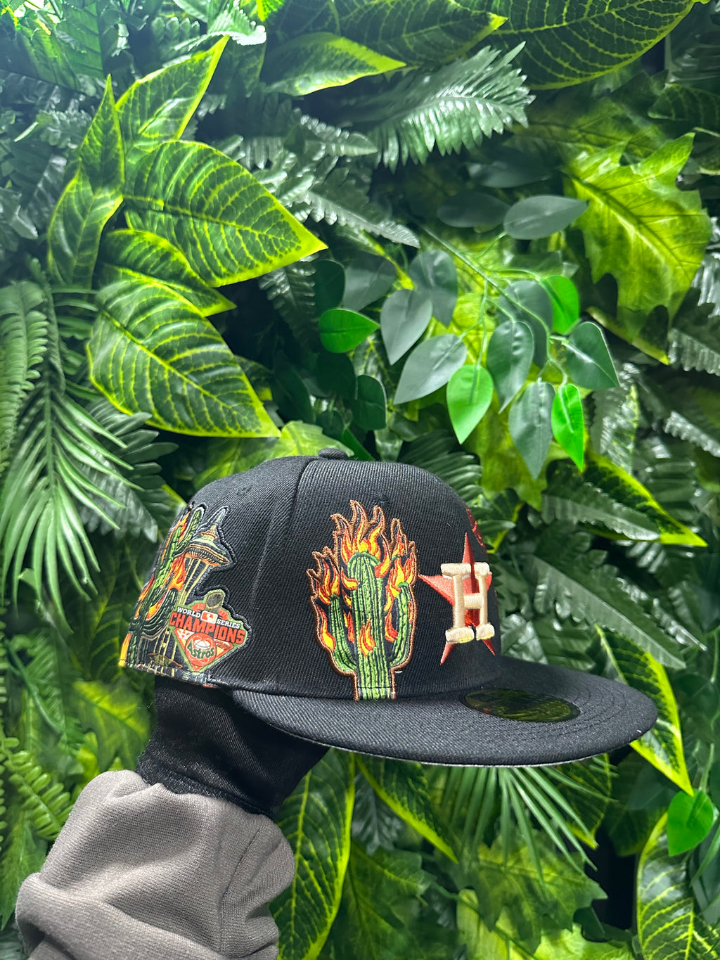 Cappello Houston Astros Black