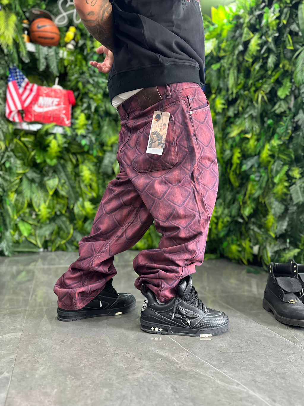 Denim Python Undisputed