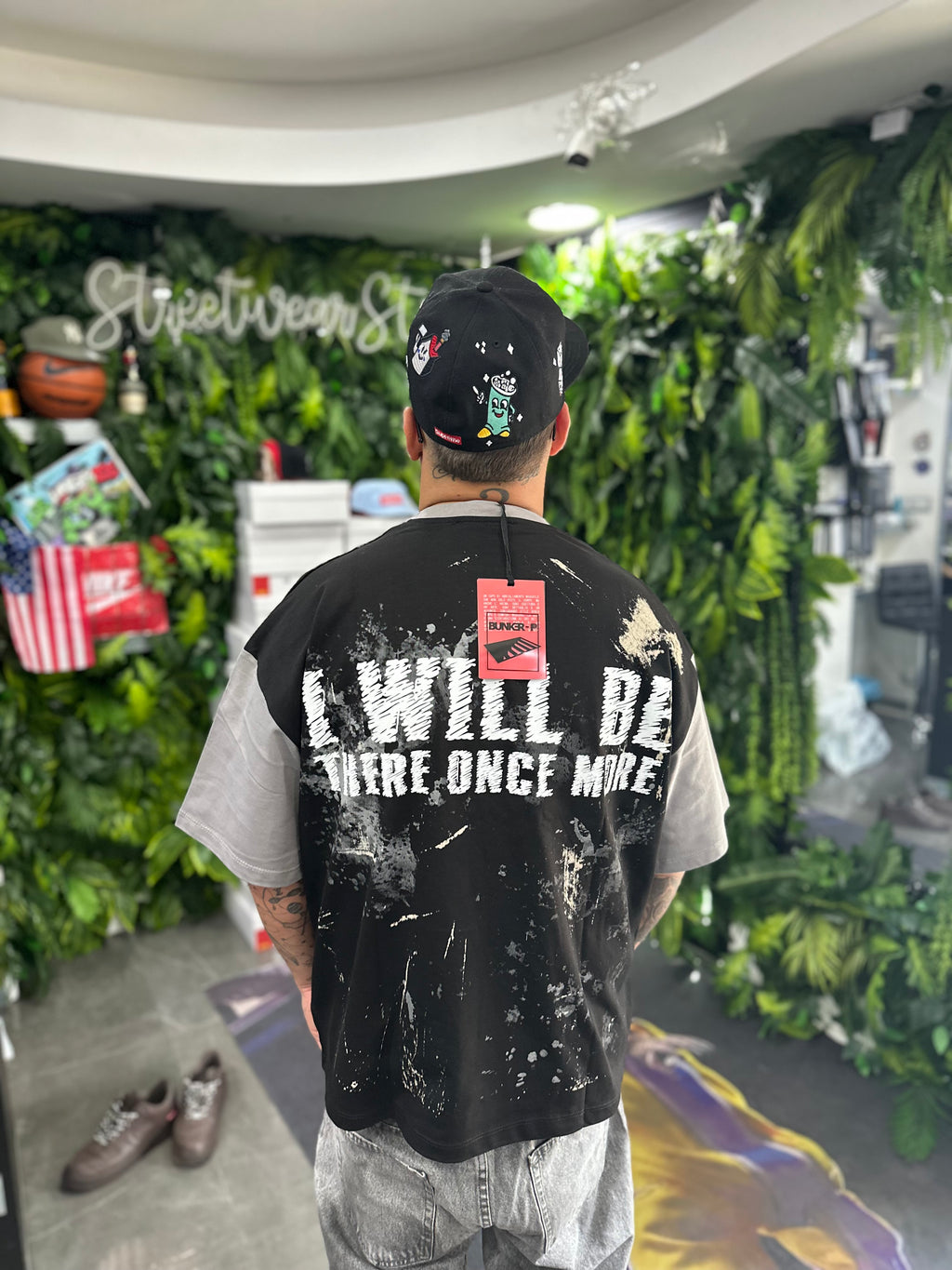 Shirt Baby Nigga BUNKER