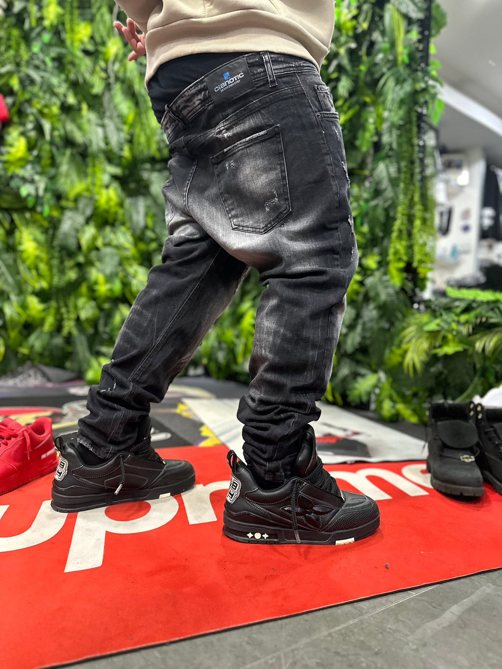 Denim Regular Grey CIANOTIC