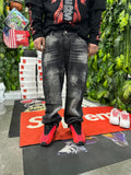 Denim Baggy Grey Zippato