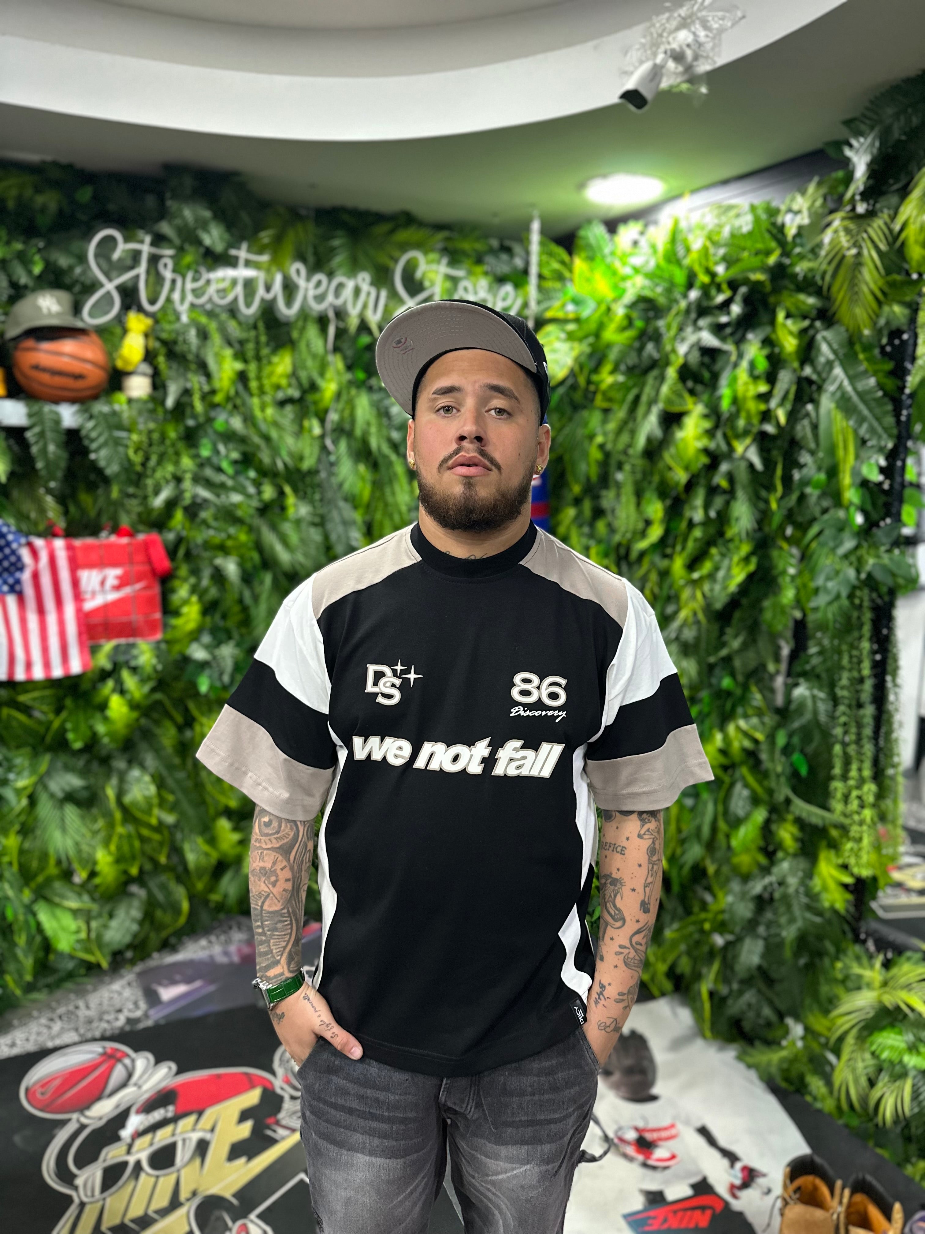 Shirt Not Fall Black DSCY