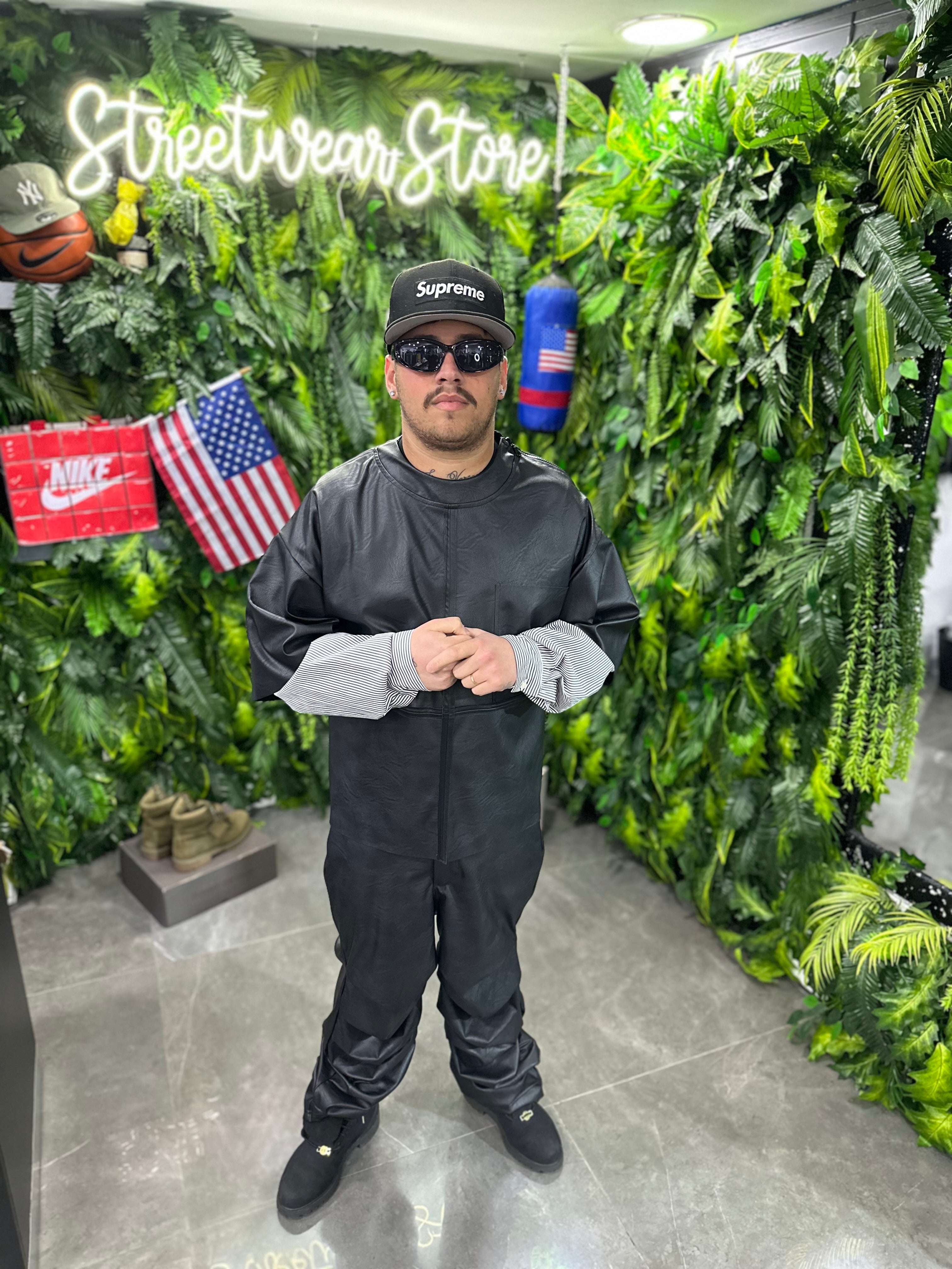 CoordSet Long Sleeve Ecopelle DONOTAGREE