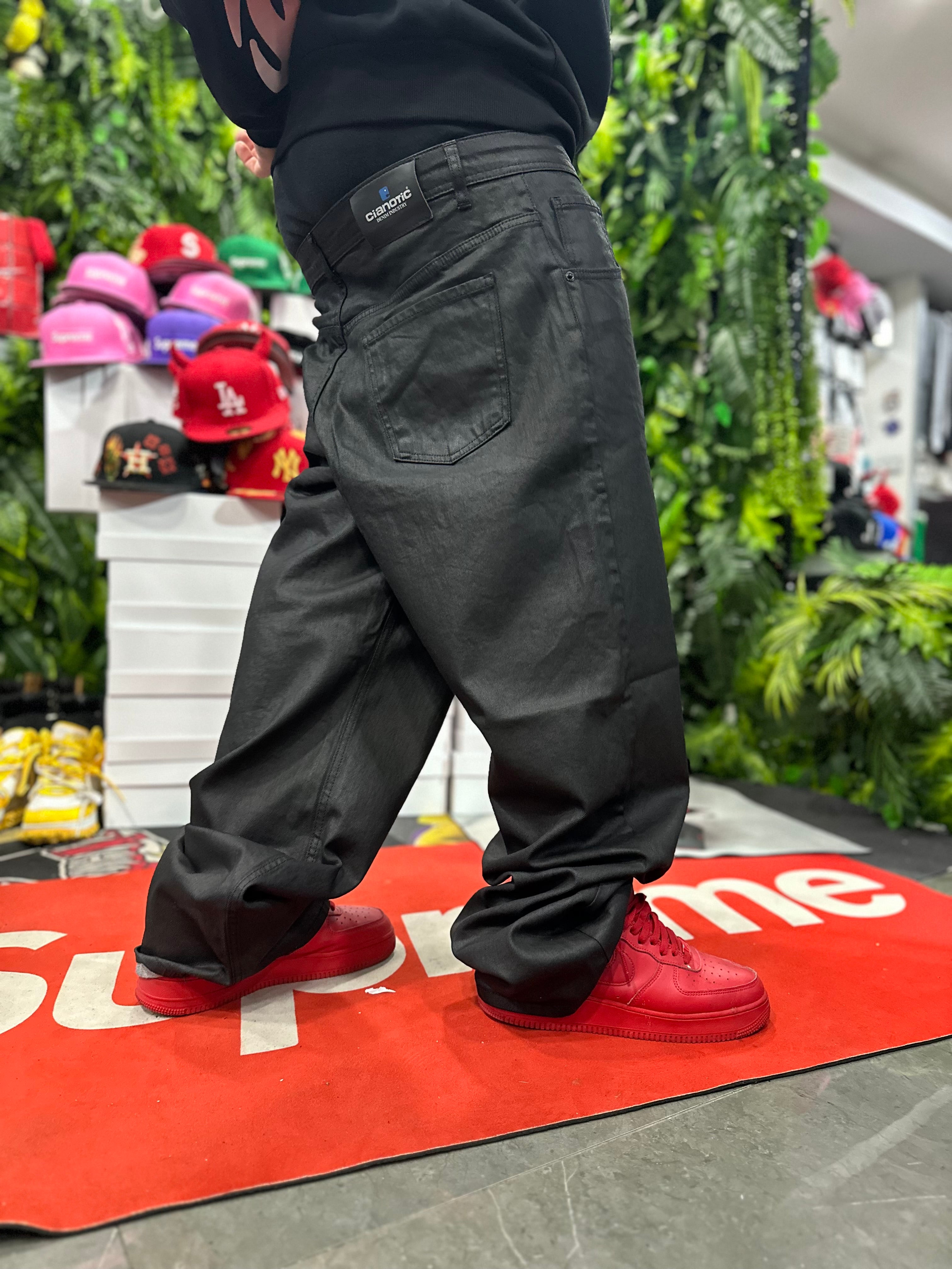 Denim Baggy Cerato CIANOTIC