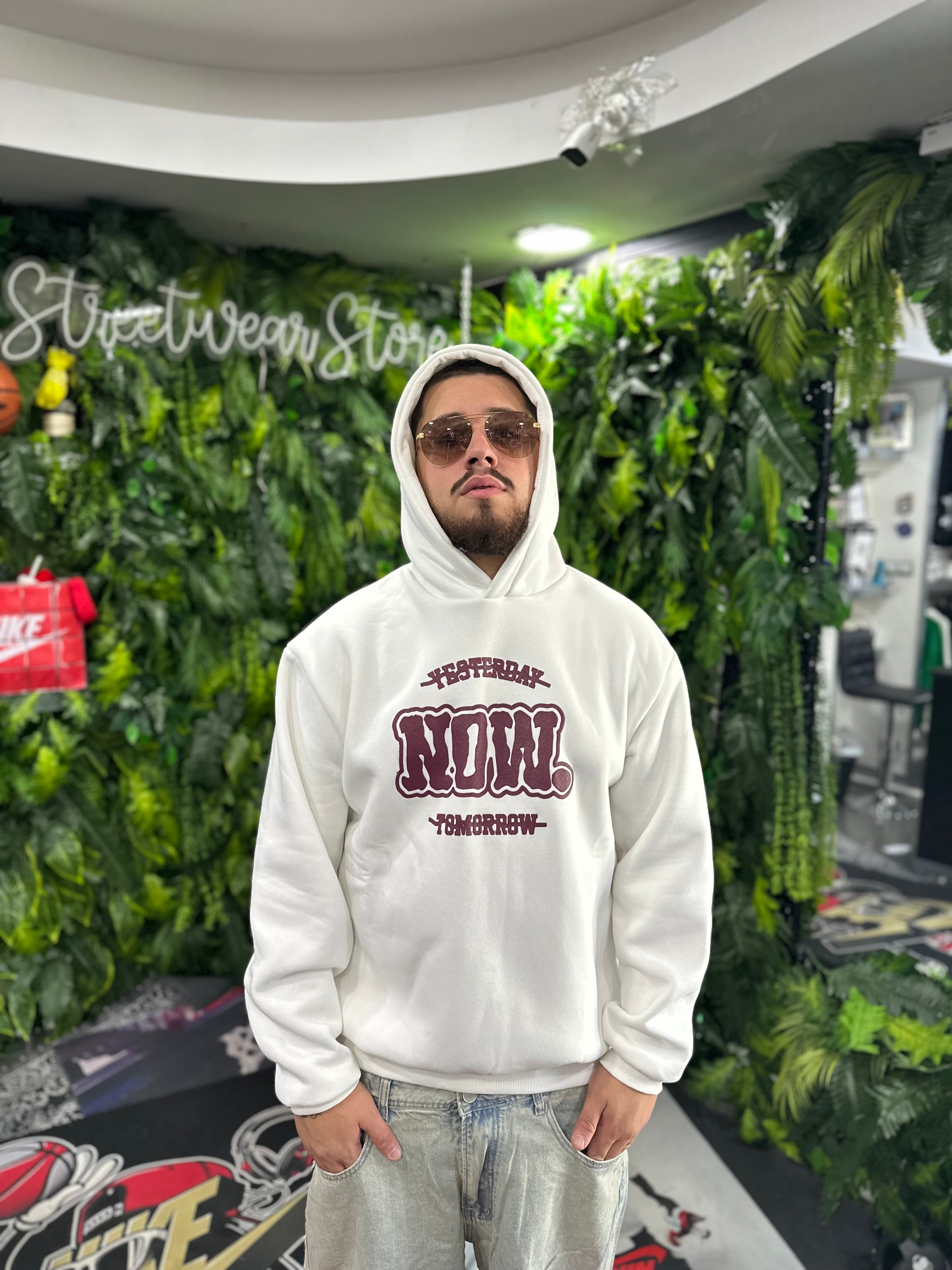 Felpa Tomorrow White